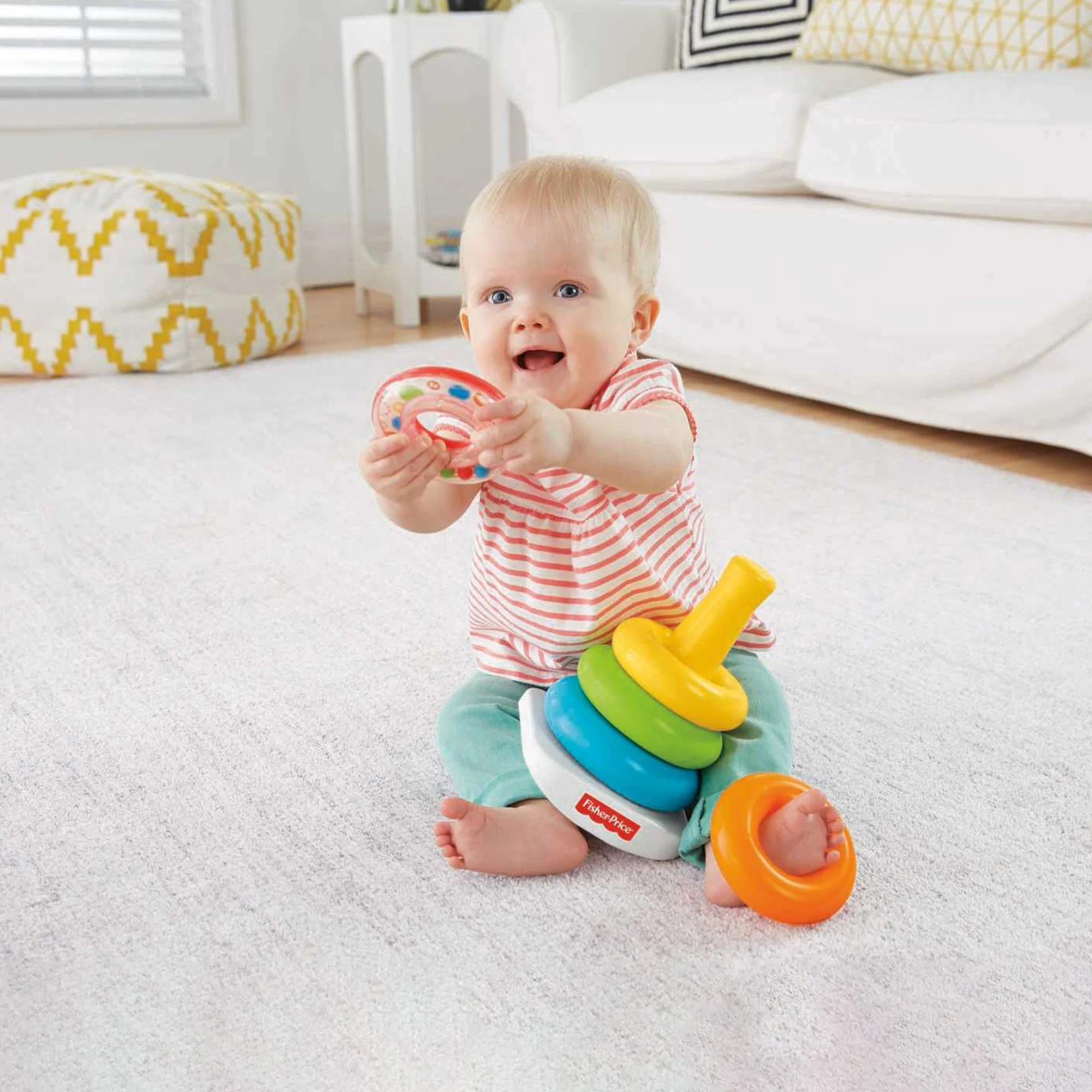 Fisher-Price Rock-a-Stack - Image 7