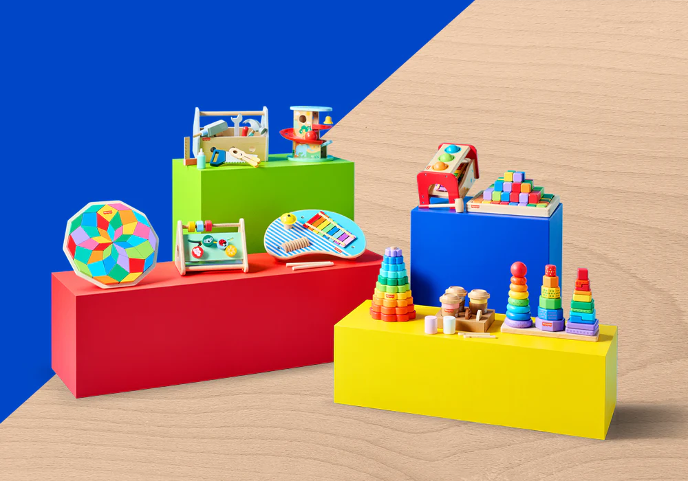 Fisher-Price Wooden Domino Run Playset - Image 9