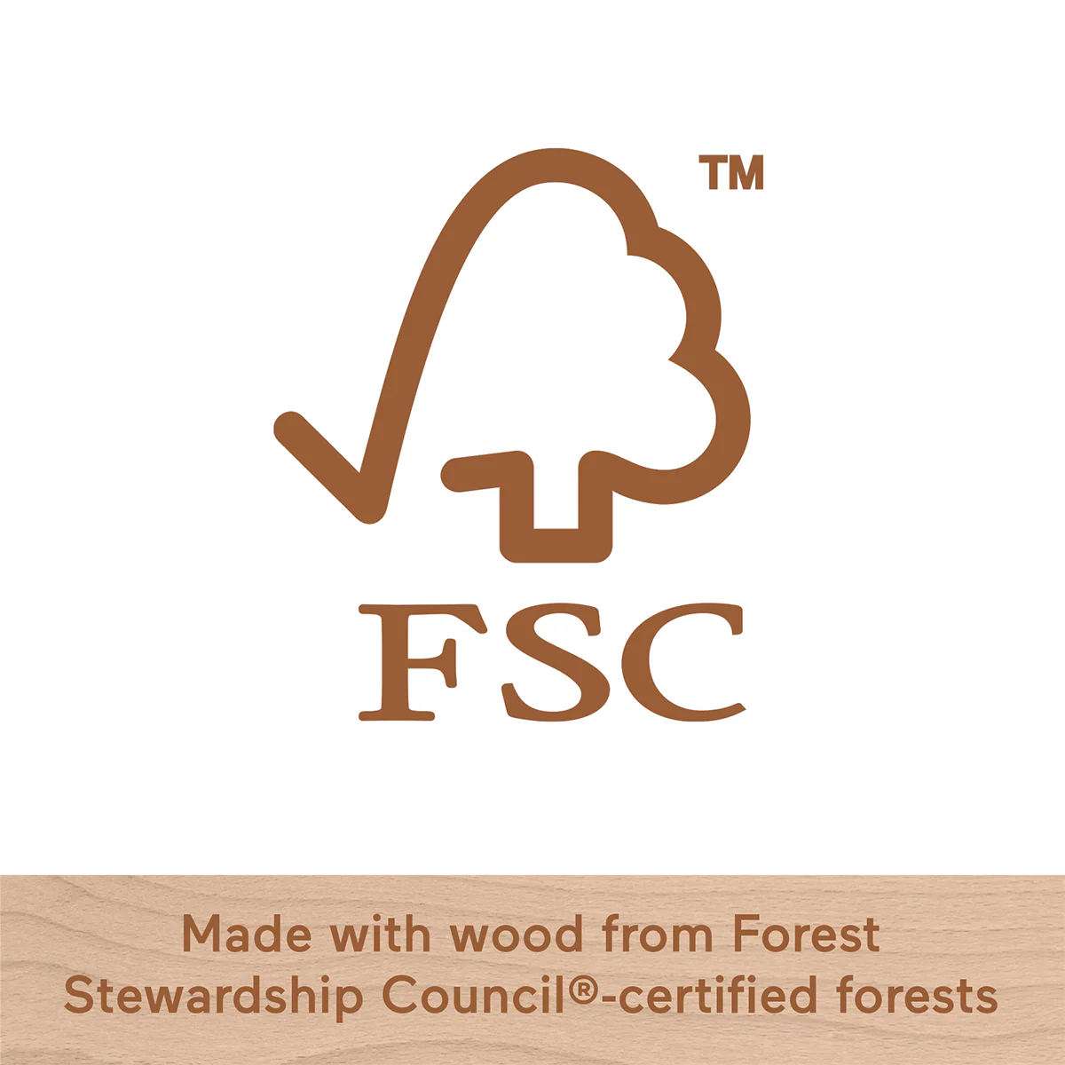 Fisher-Price Wooden Stacking Rainbow - Image 3