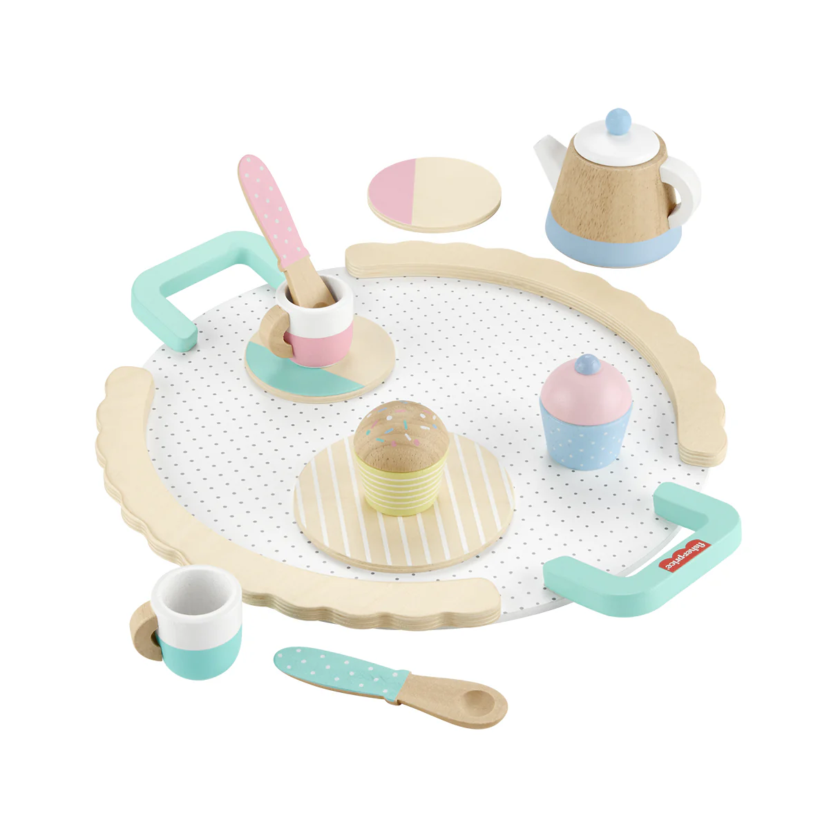 Fisher-Price Wooden Tea Set - Image 3