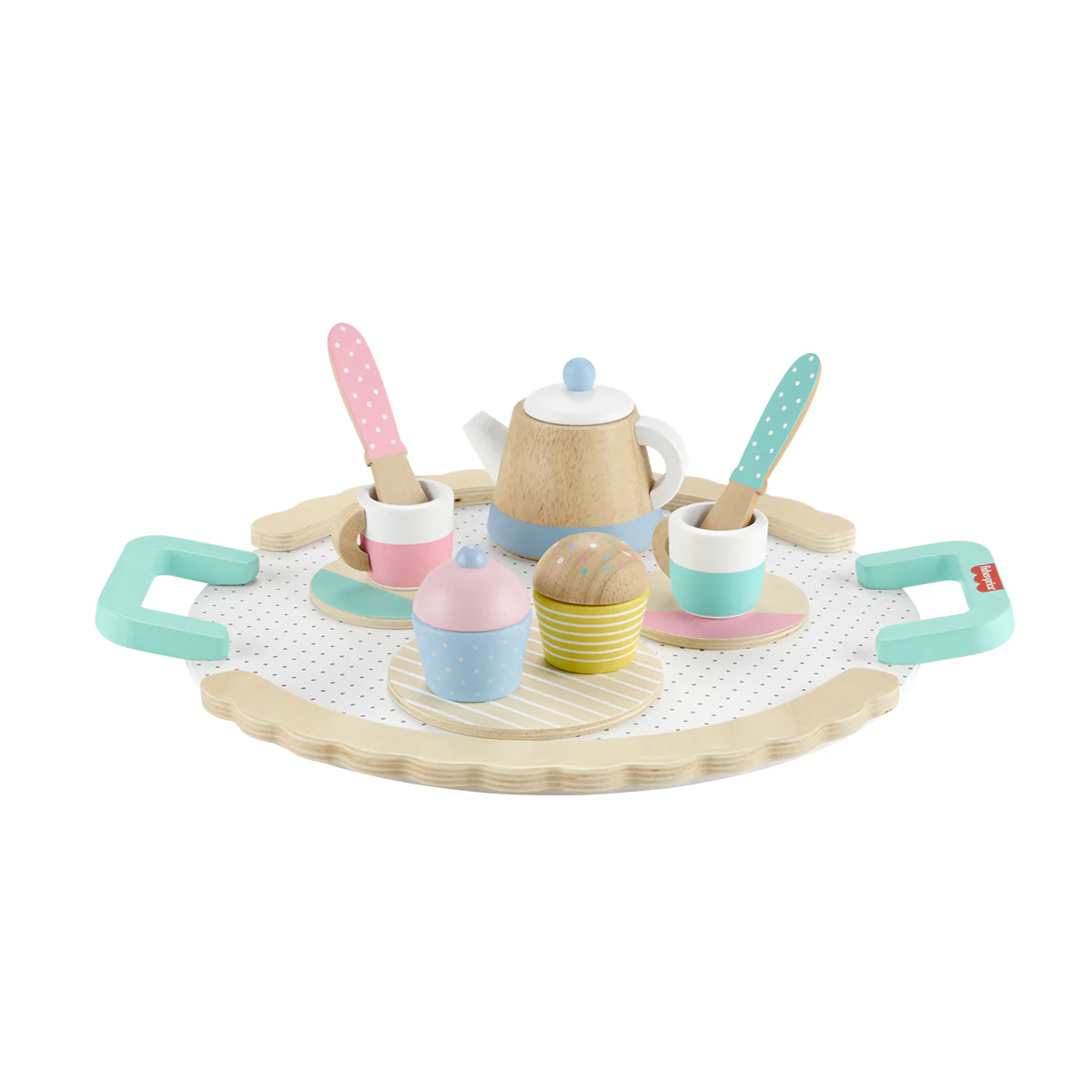 Fisher-Price Wooden Tea Set - Image 4
