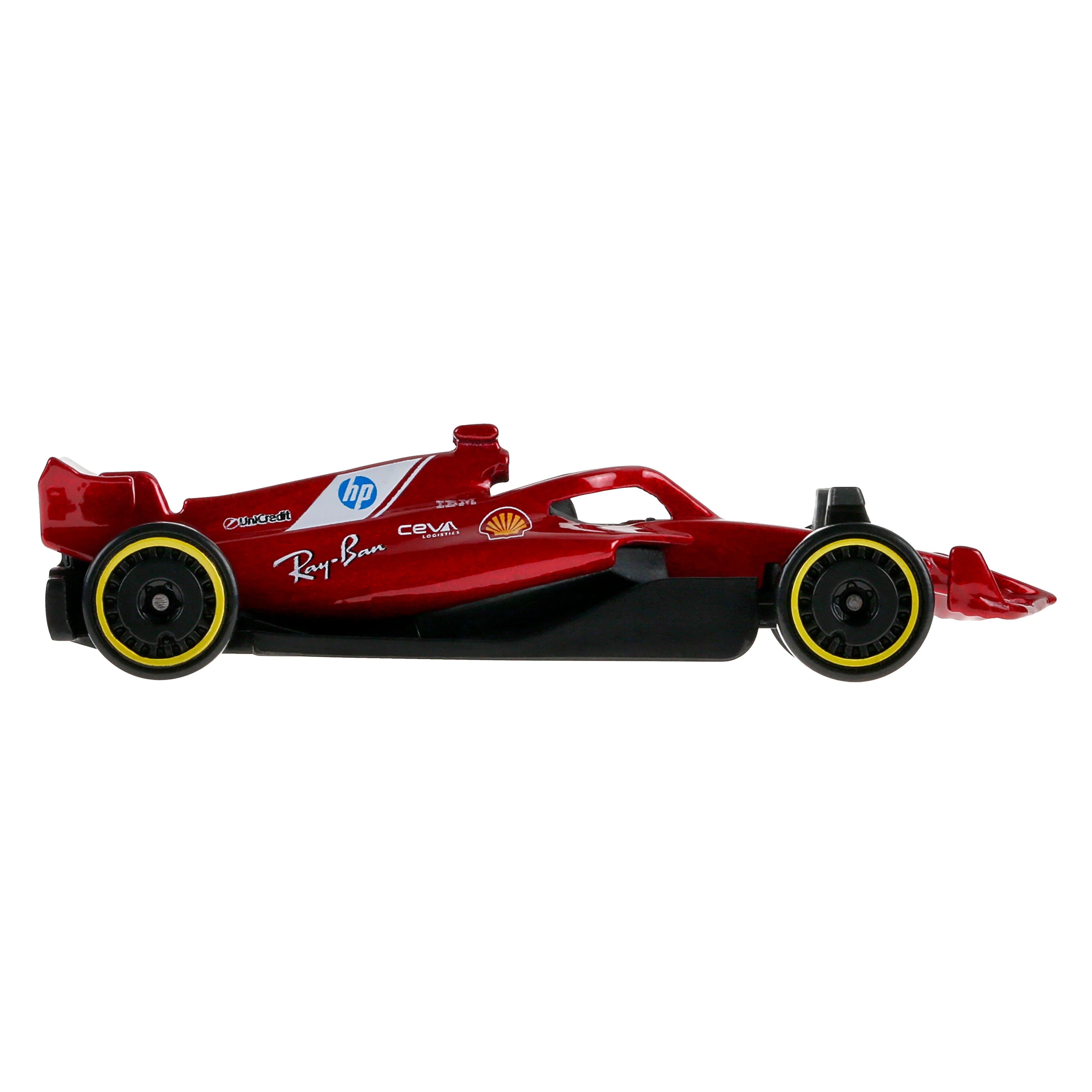 Hot Wheels Basics - Scuderia Ferrari HP Car - Image 4