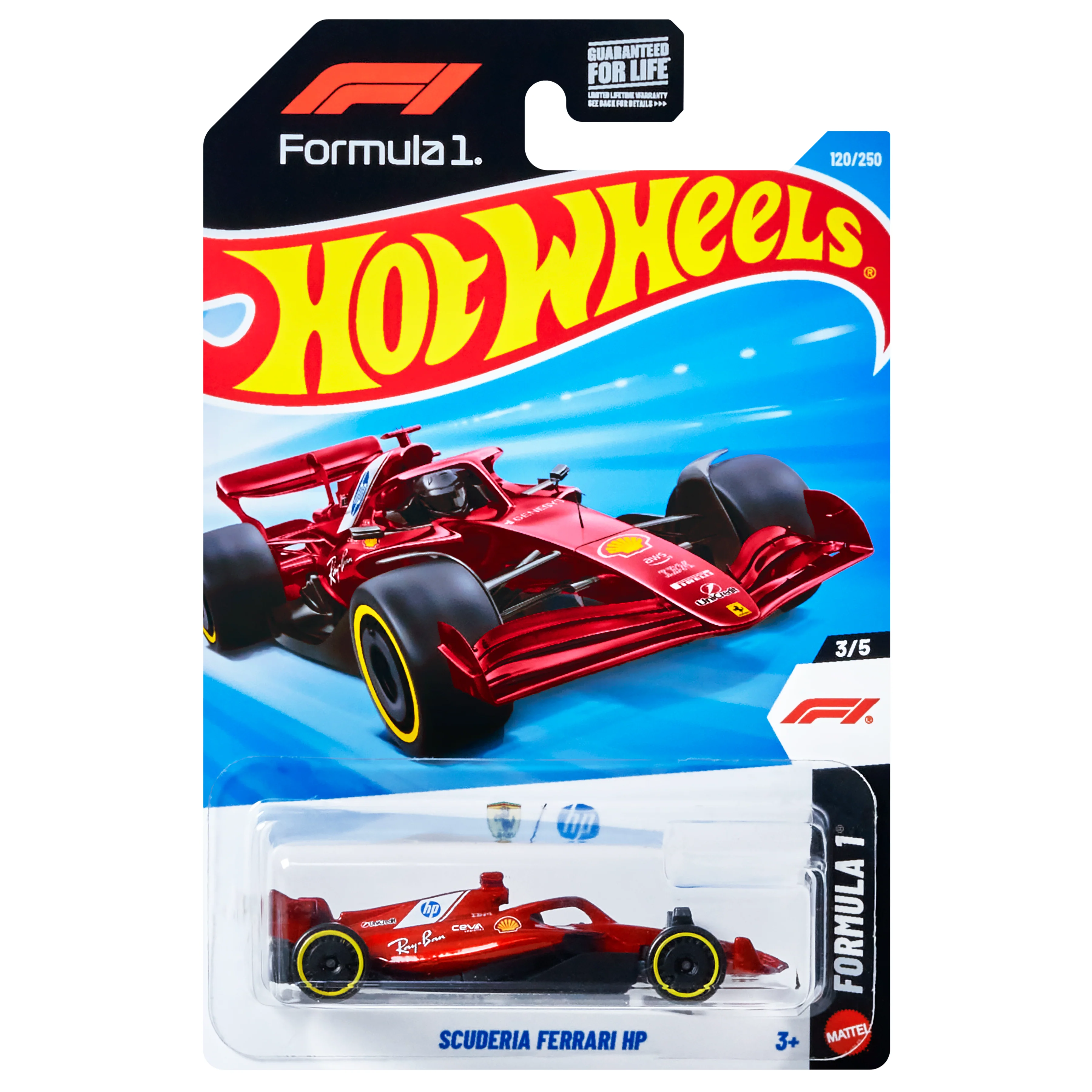Hot Wheels Basics - Scuderia Ferrari HP Car - Image 5