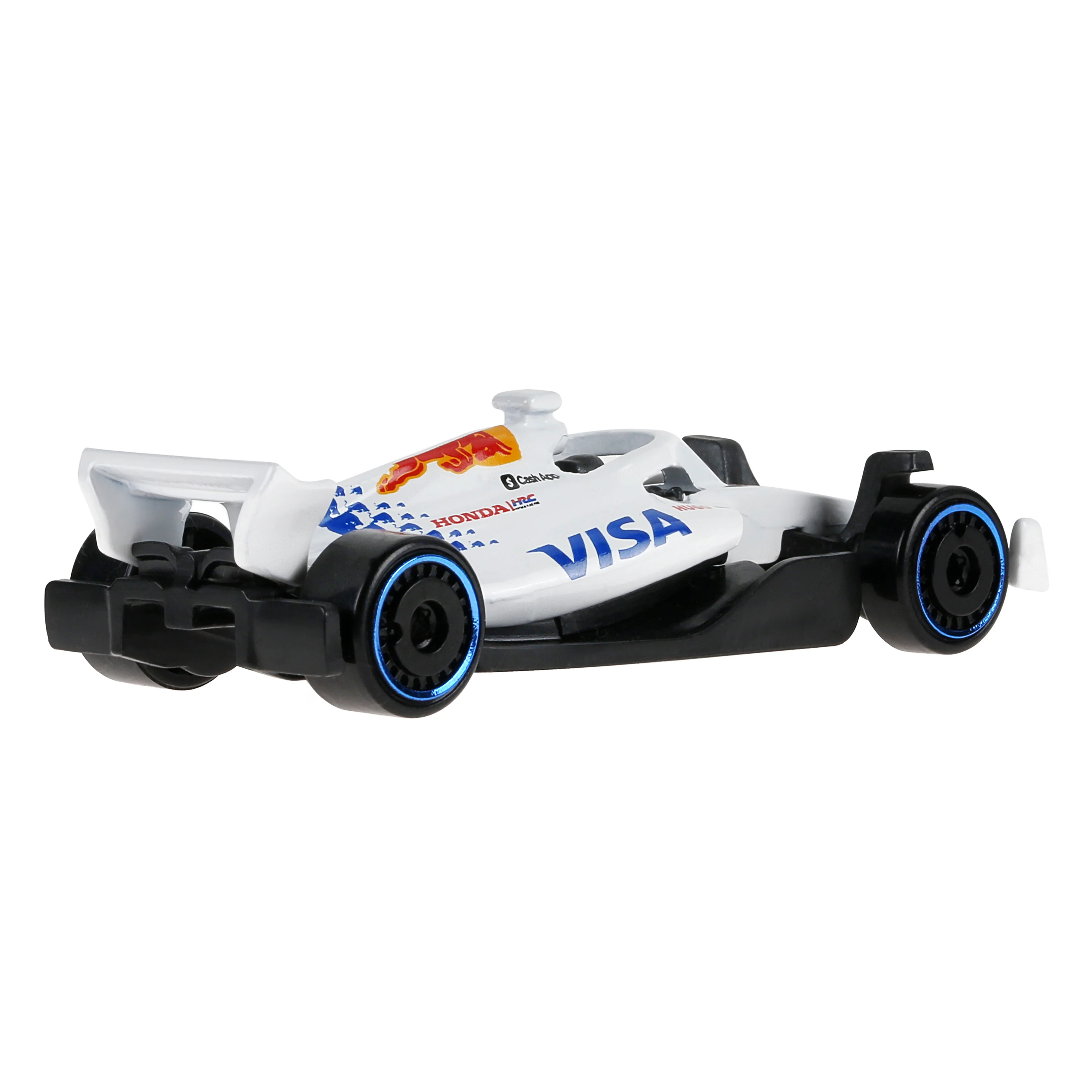Hot Wheels Basics - Visa Cash App Racing Bulls Formula One™ Team Car - Image 3