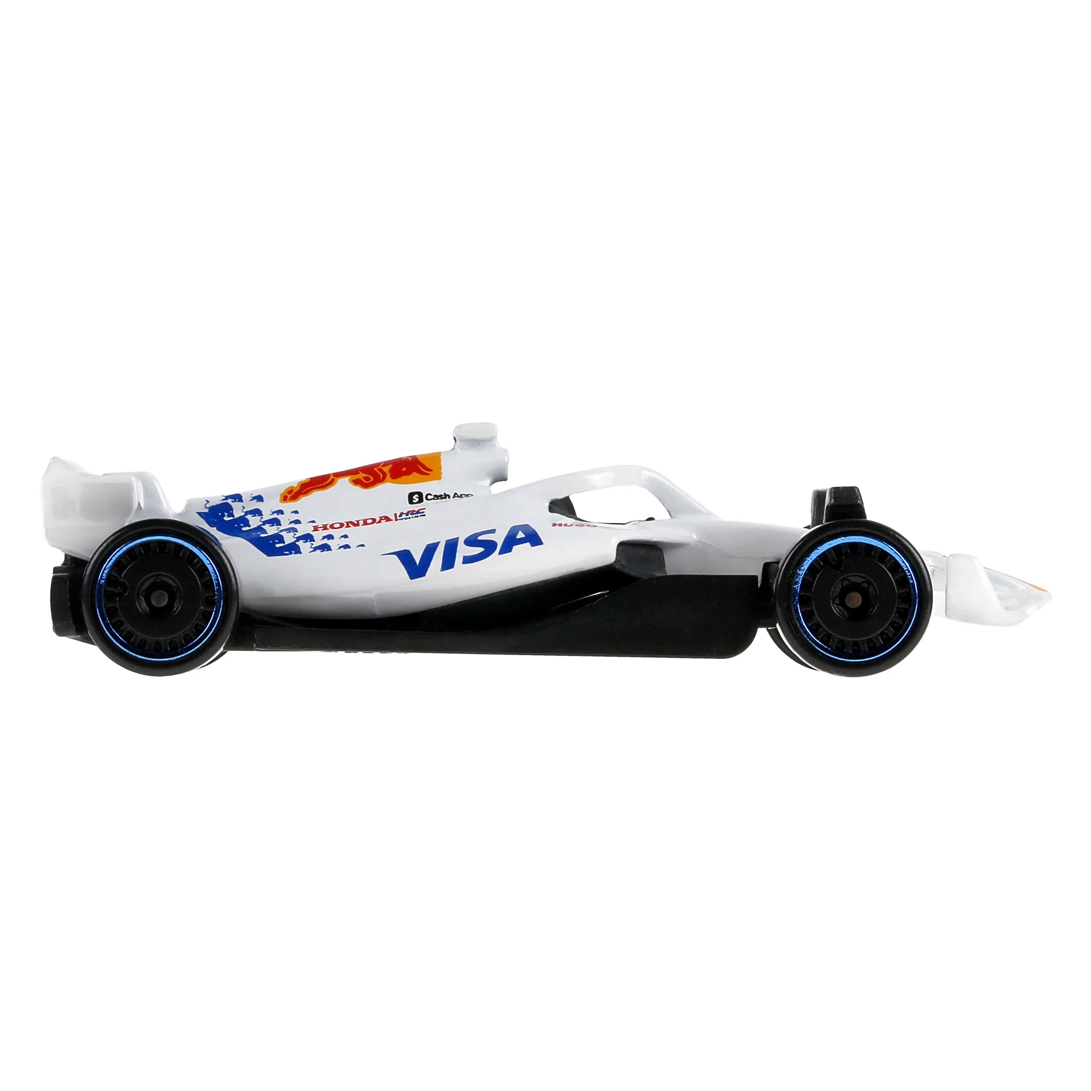 Hot Wheels Basics - Visa Cash App Racing Bulls Formula One™ Team Car - Image 4