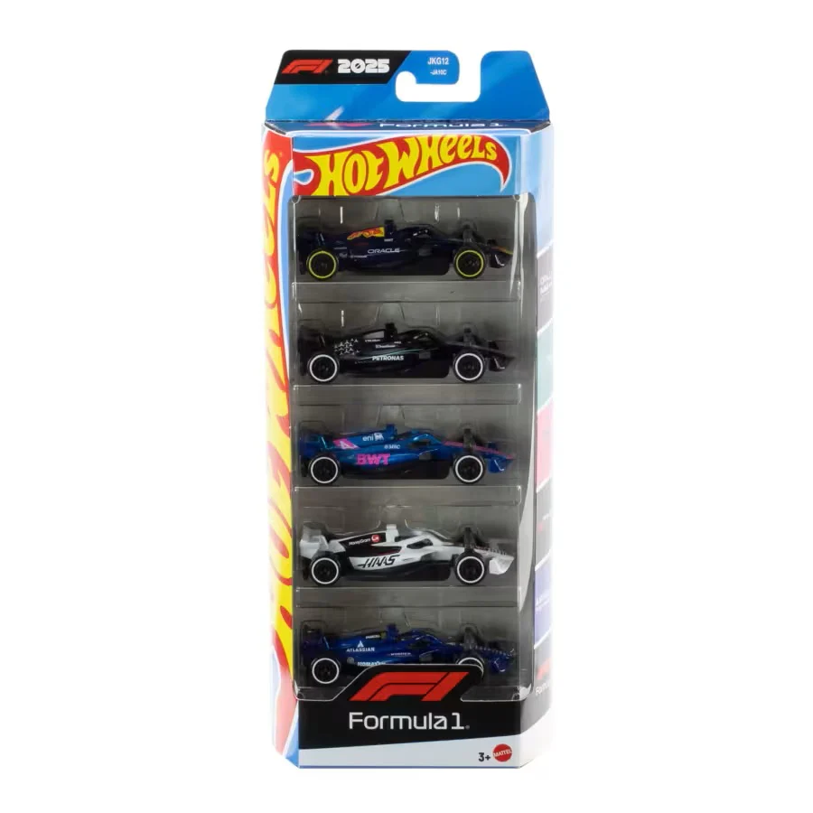 Hot Wheels Formula 1® 5-Pack - Image 6