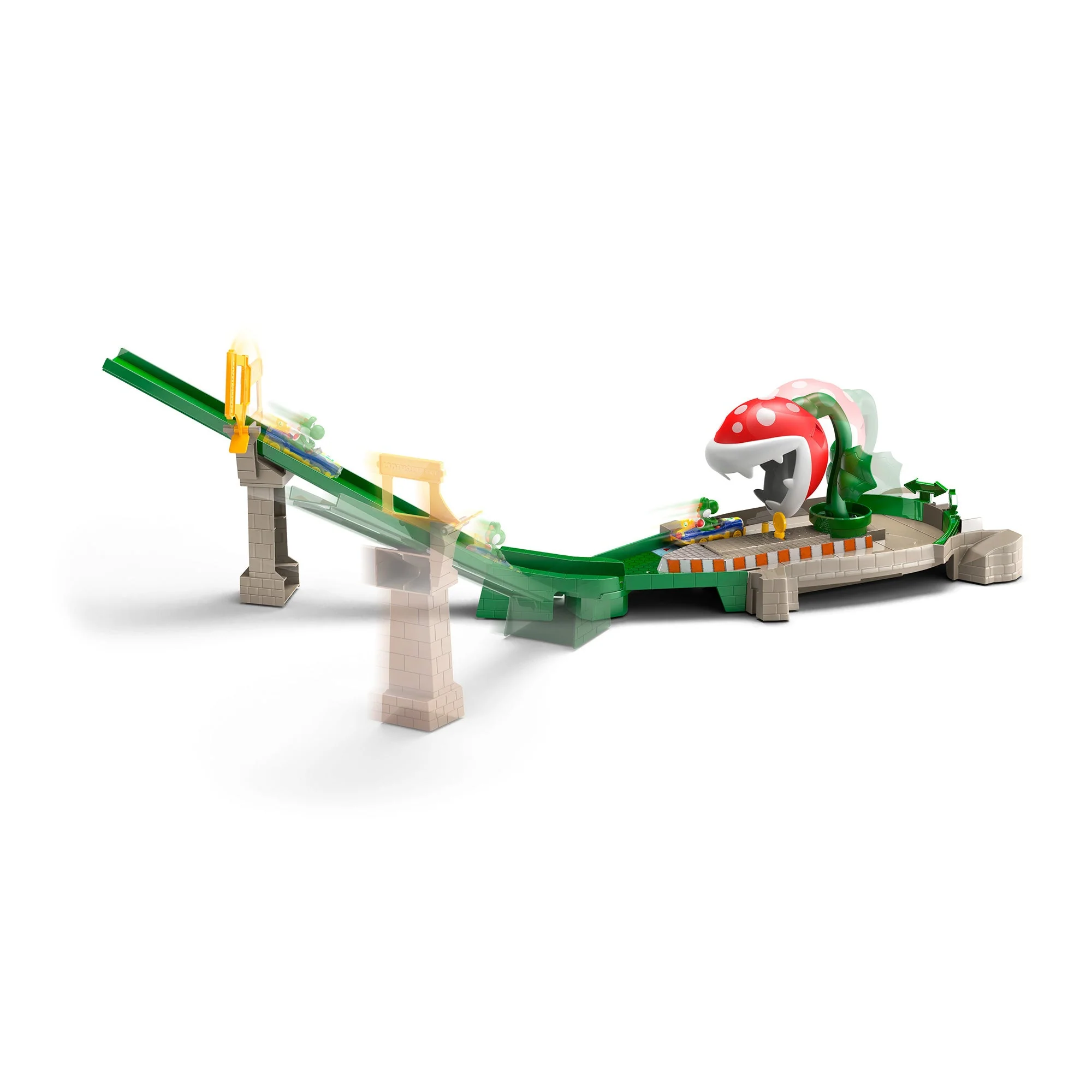 Hot Wheels Mario Cart Track Set - Assorted* - Image 4