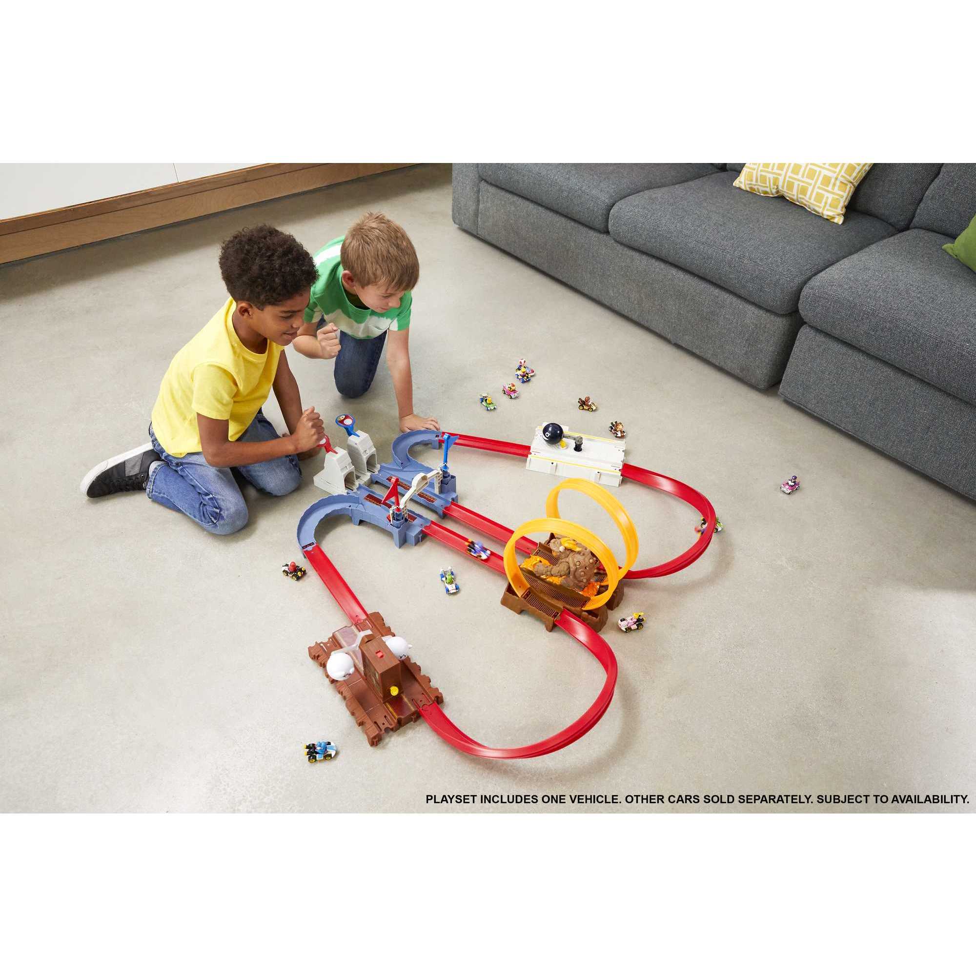 Hot Wheels Mario Cart Track Set - Assorted* - Image 5