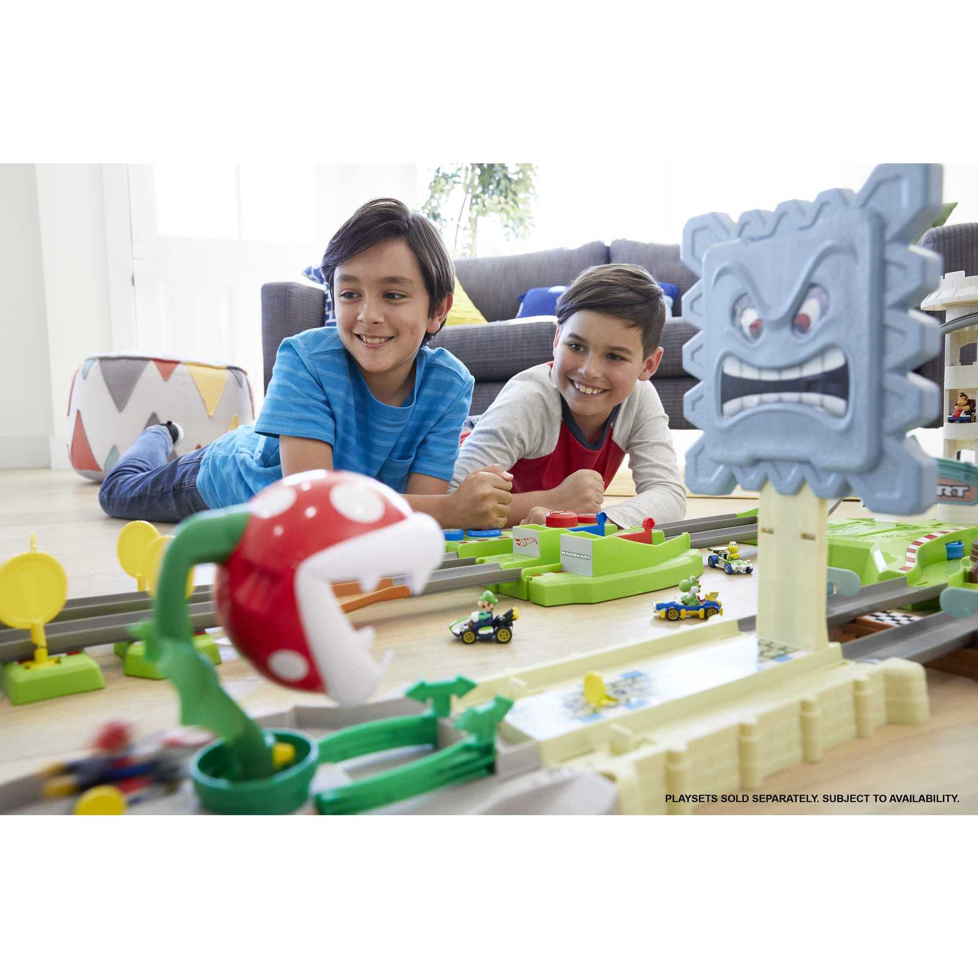 Hot Wheels Mario Cart Track Set - Assorted* - Image 6