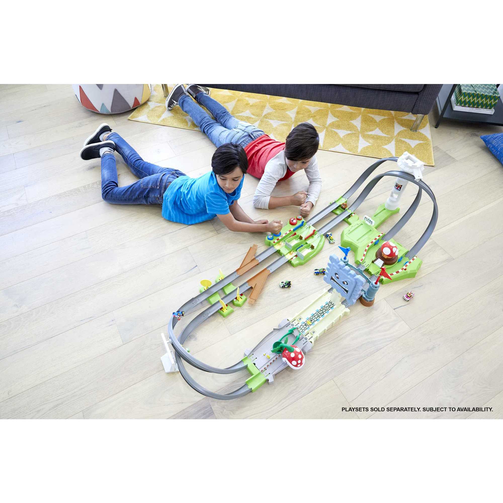 Hot Wheels Mario Cart Track Set - Assorted* - Image 8