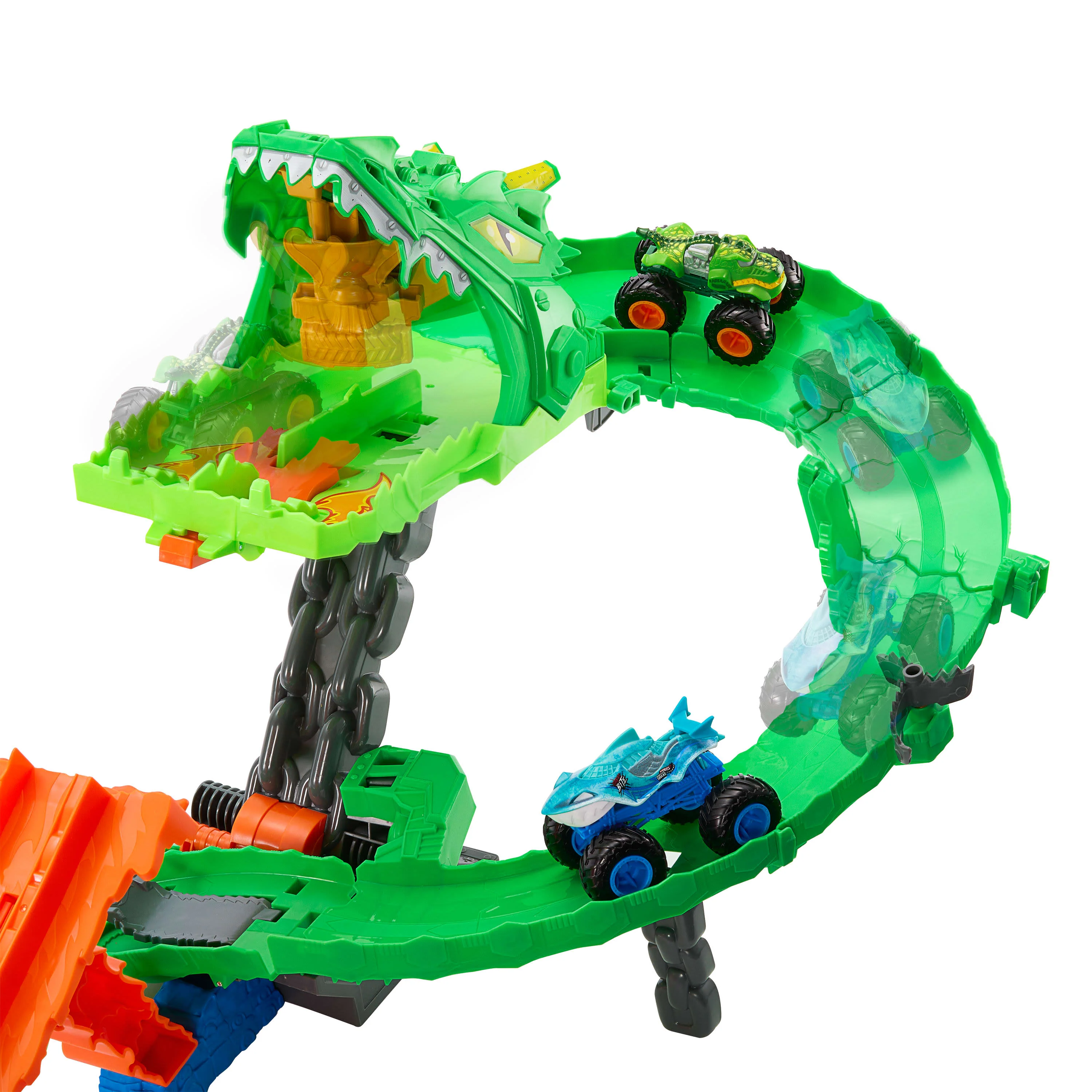 Hot Wheels Monster Trucks Dragon Demolition - Image 3