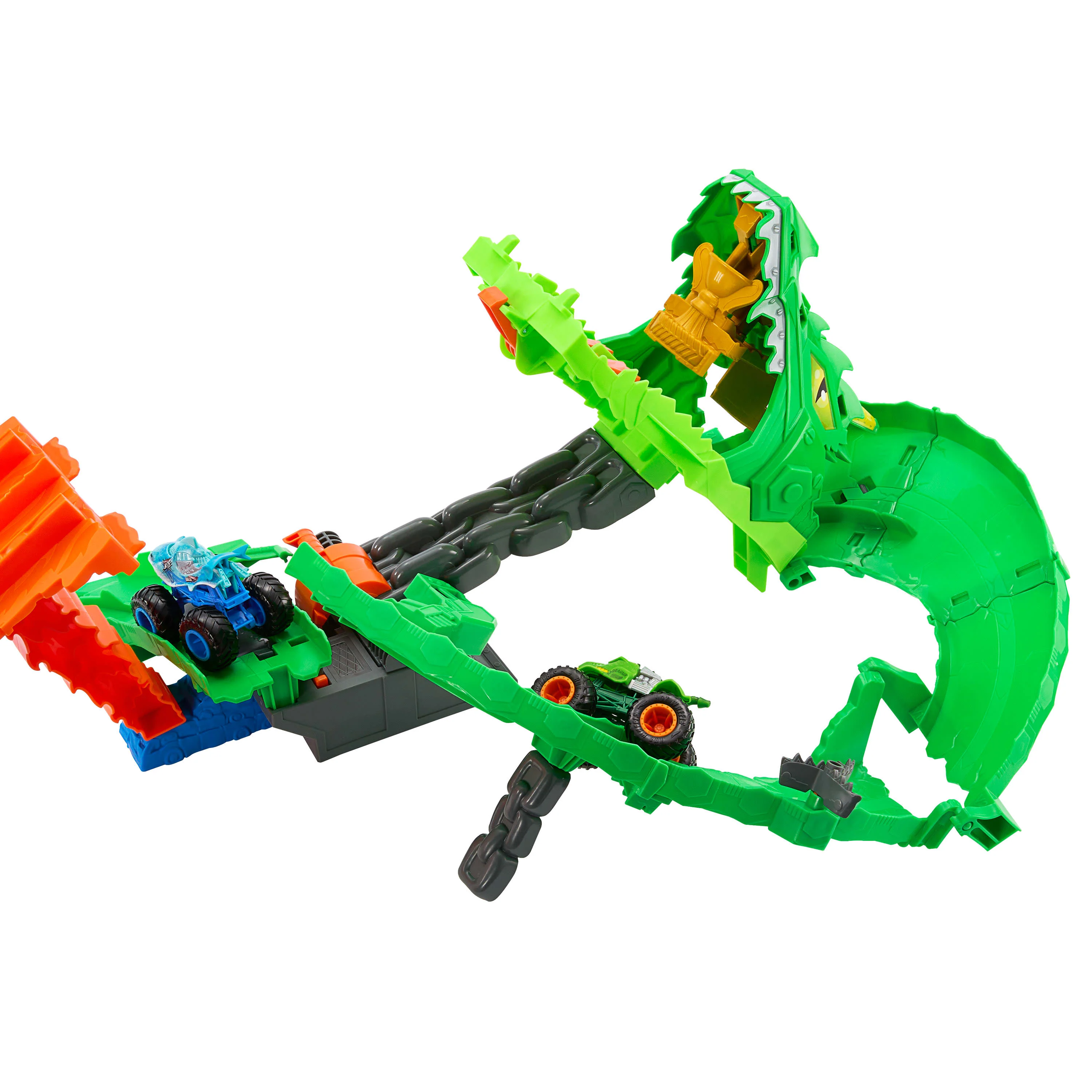 Hot Wheels Monster Trucks Dragon Demolition - Image 4