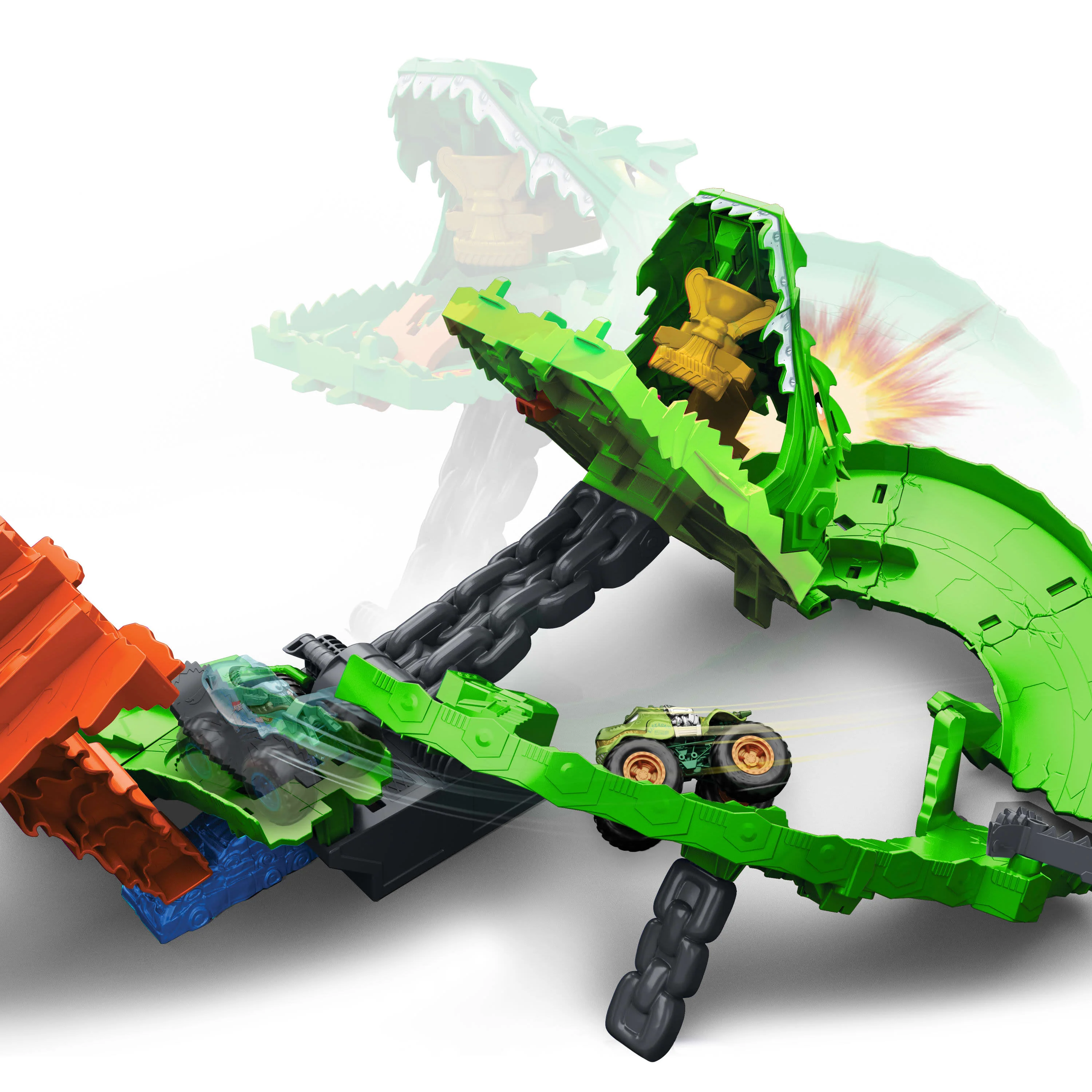 Hot Wheels Monster Trucks Dragon Demolition - Image 6