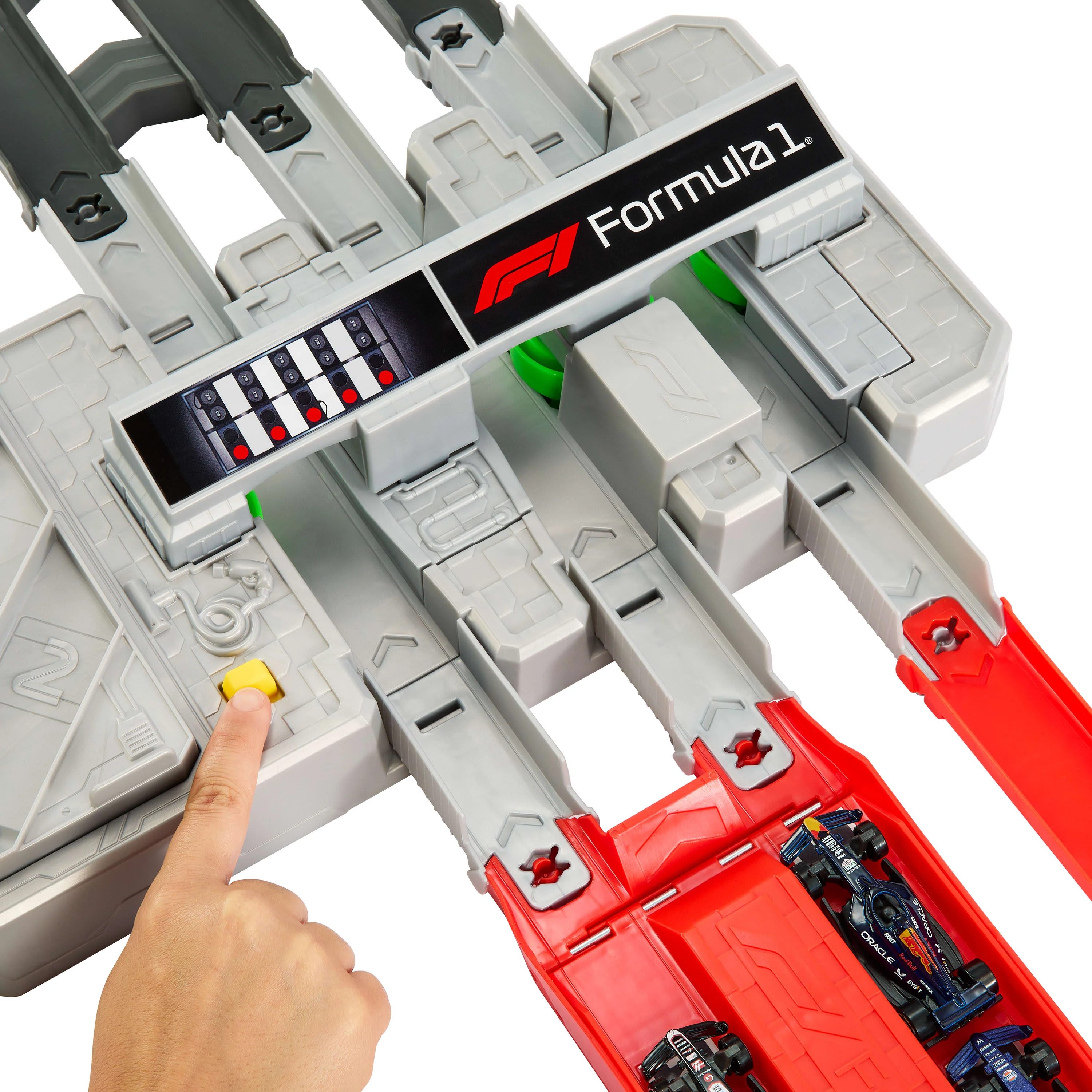 Hot Wheels Racing Formula 1 Grand Prix Circuit - Image 4