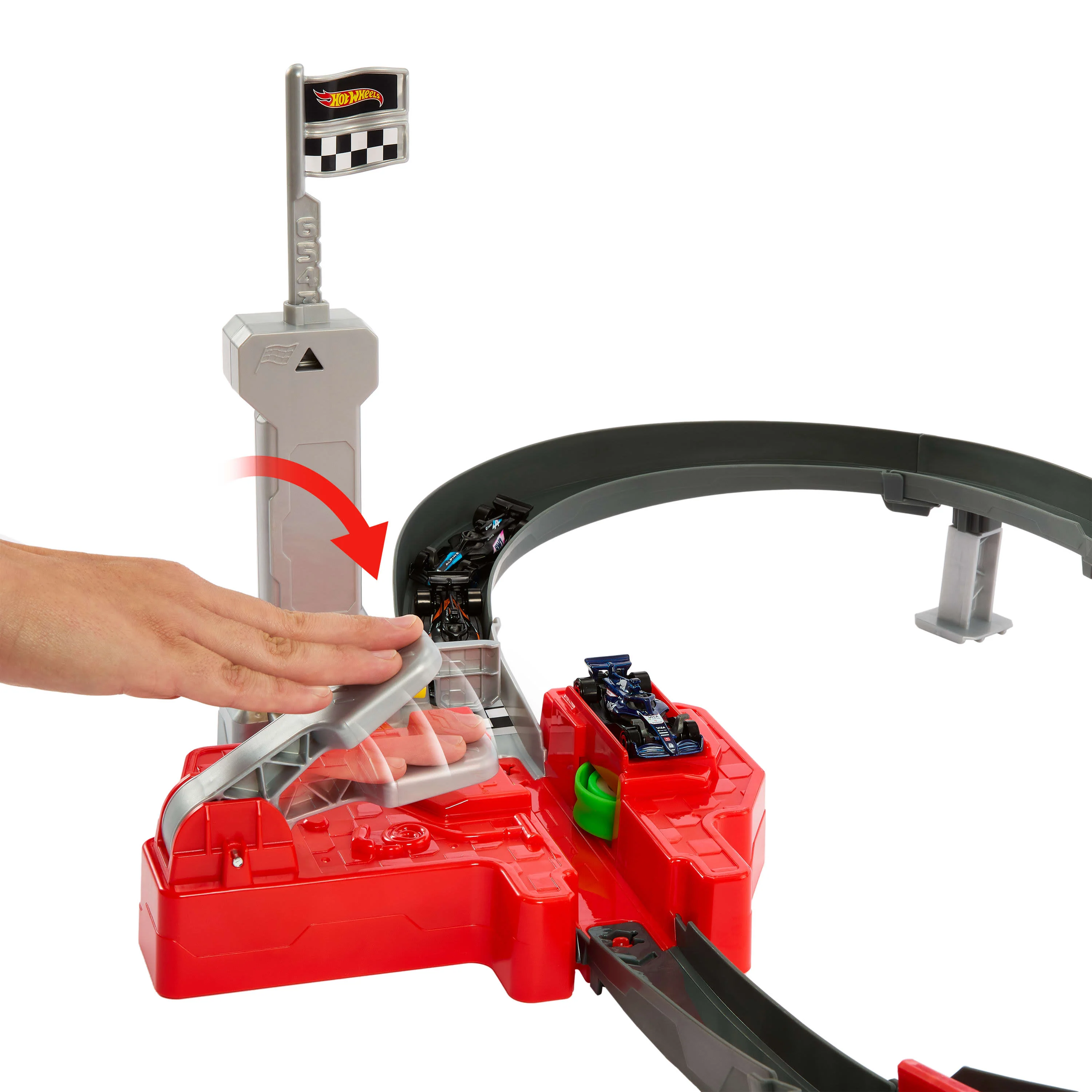 Hot Wheels Racing Formula 1 Sprint Race Circuit - Image 4