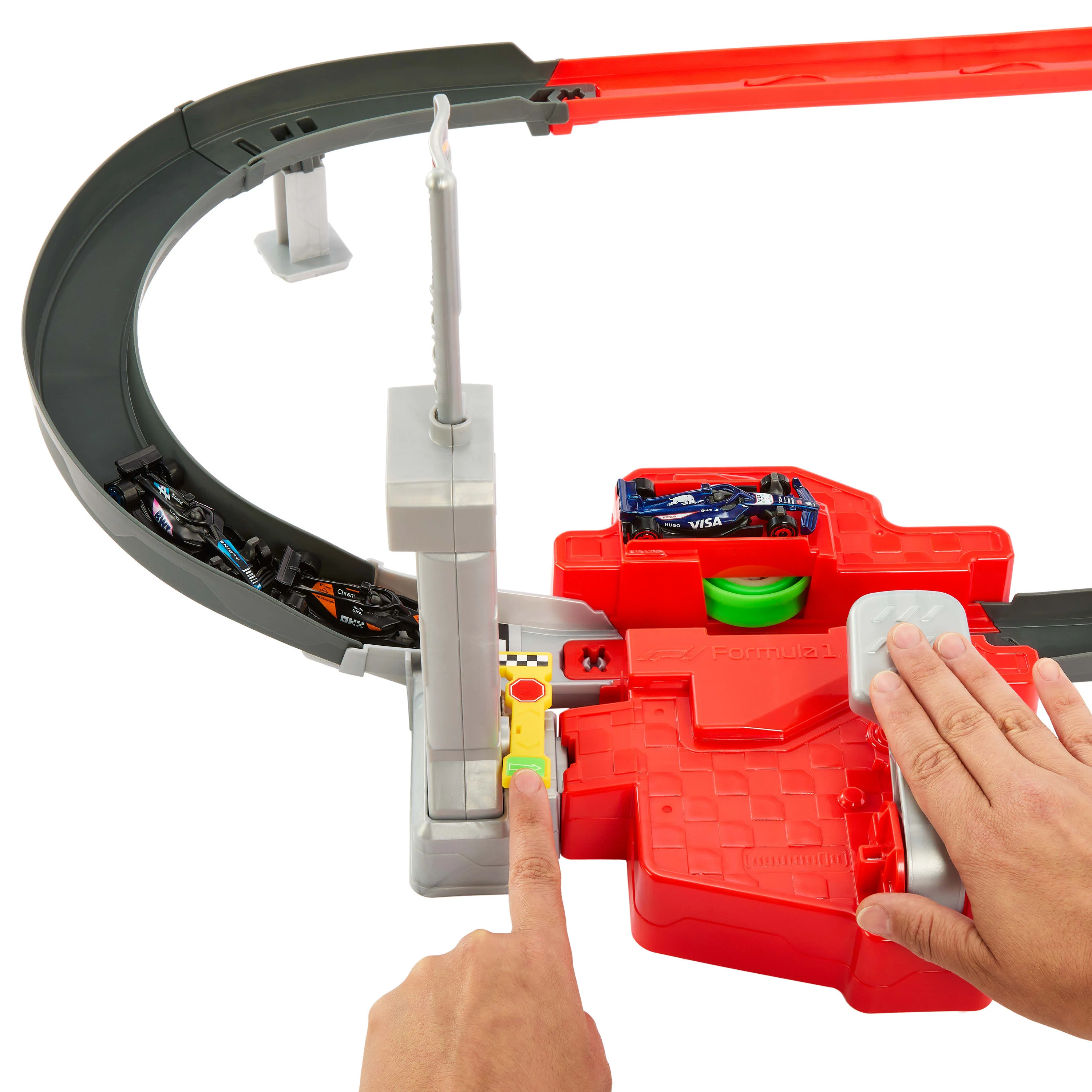 Hot Wheels Racing Formula 1 Sprint Race Circuit - Image 5