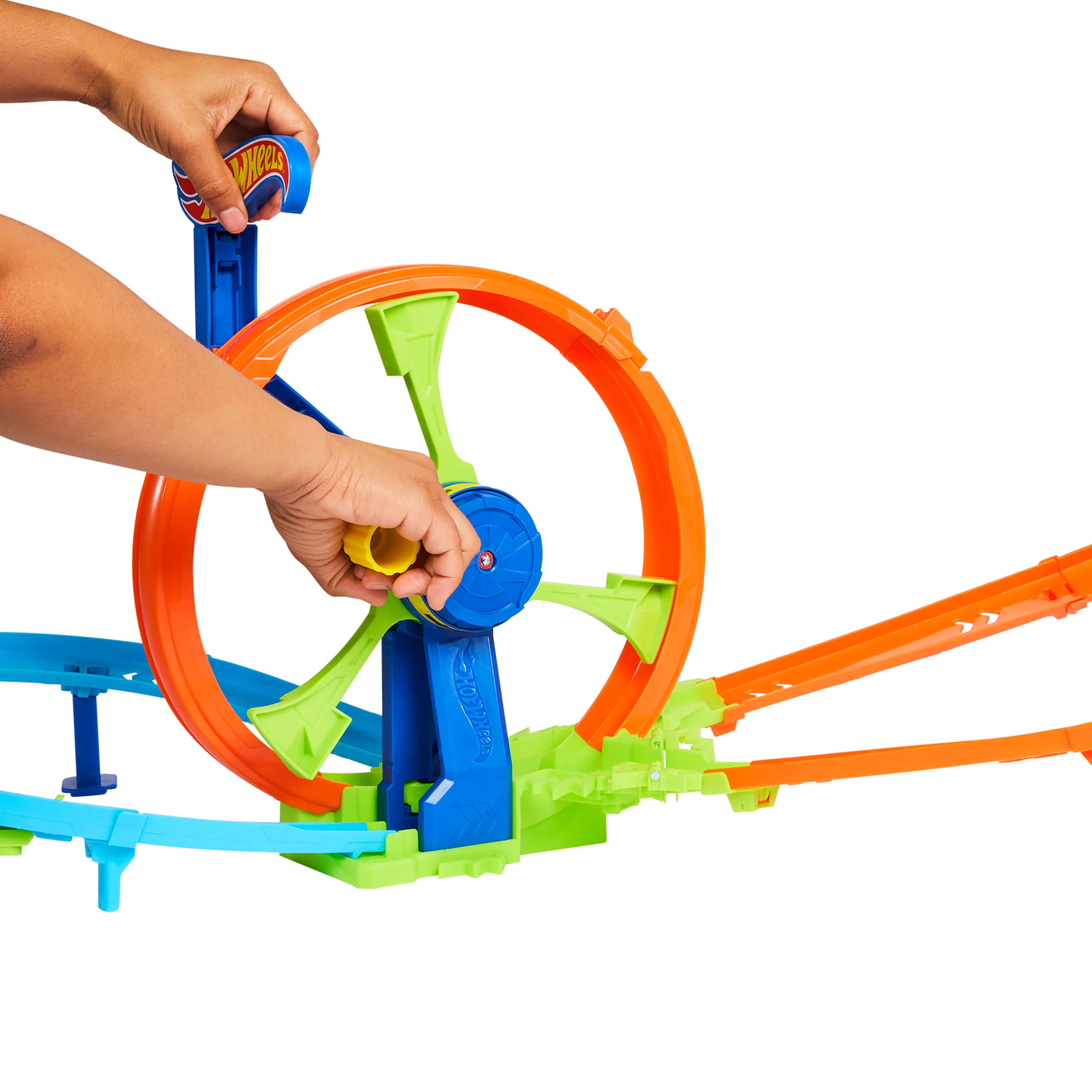 Hot Wheels Rapid Launch & Loop - Image 3