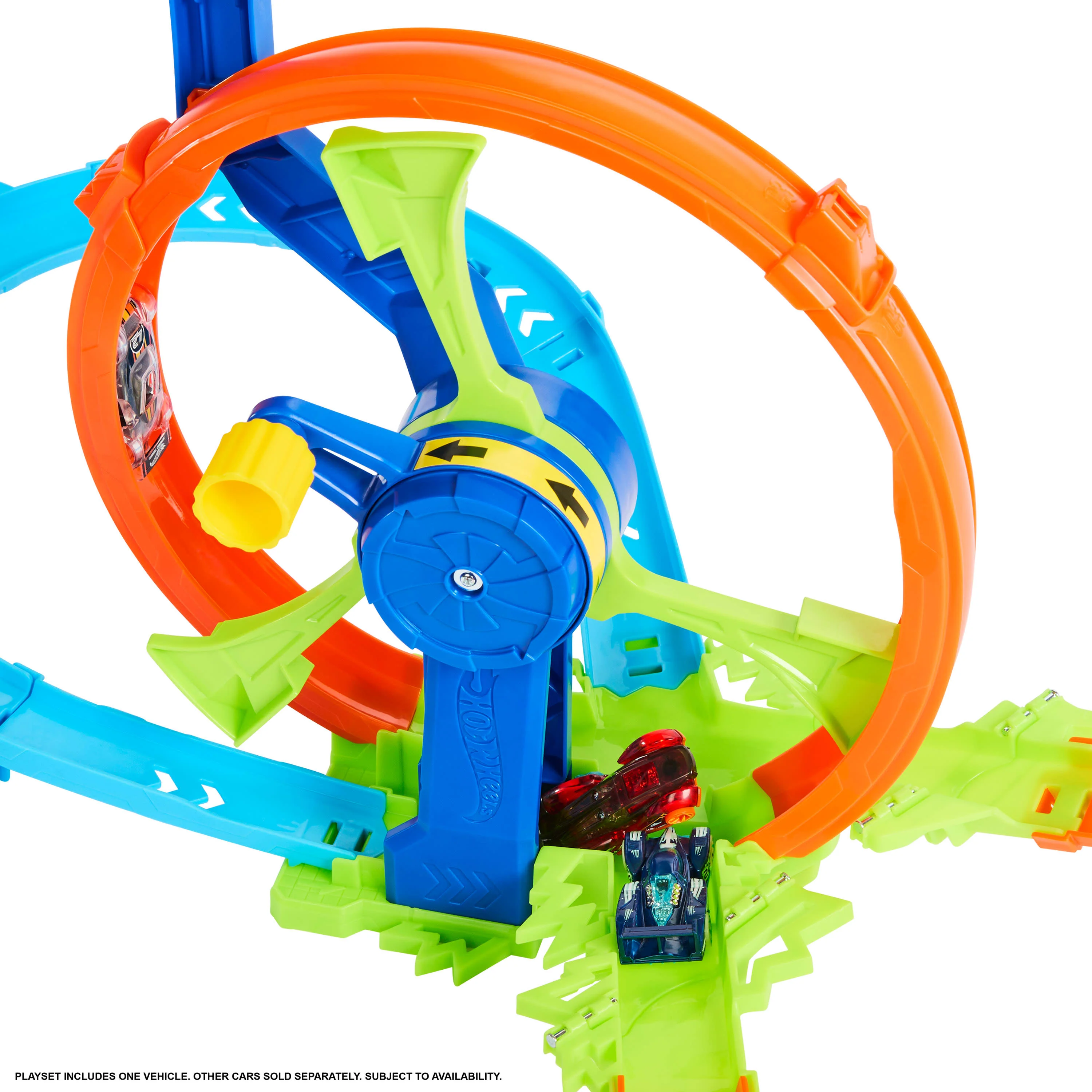 Hot Wheels Rapid Launch & Loop - Image 4