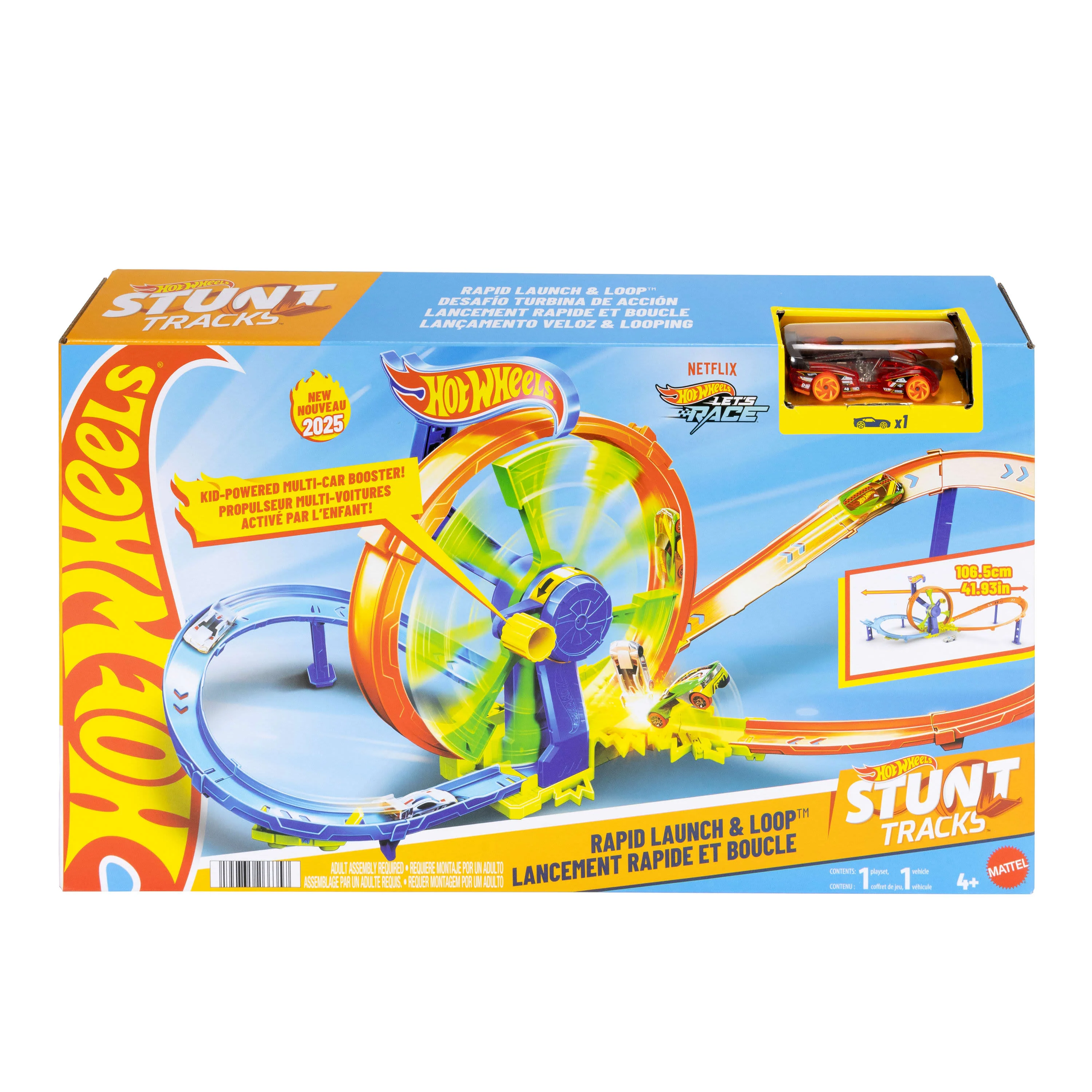 Hot Wheels Rapid Launch & Loop - Image 5