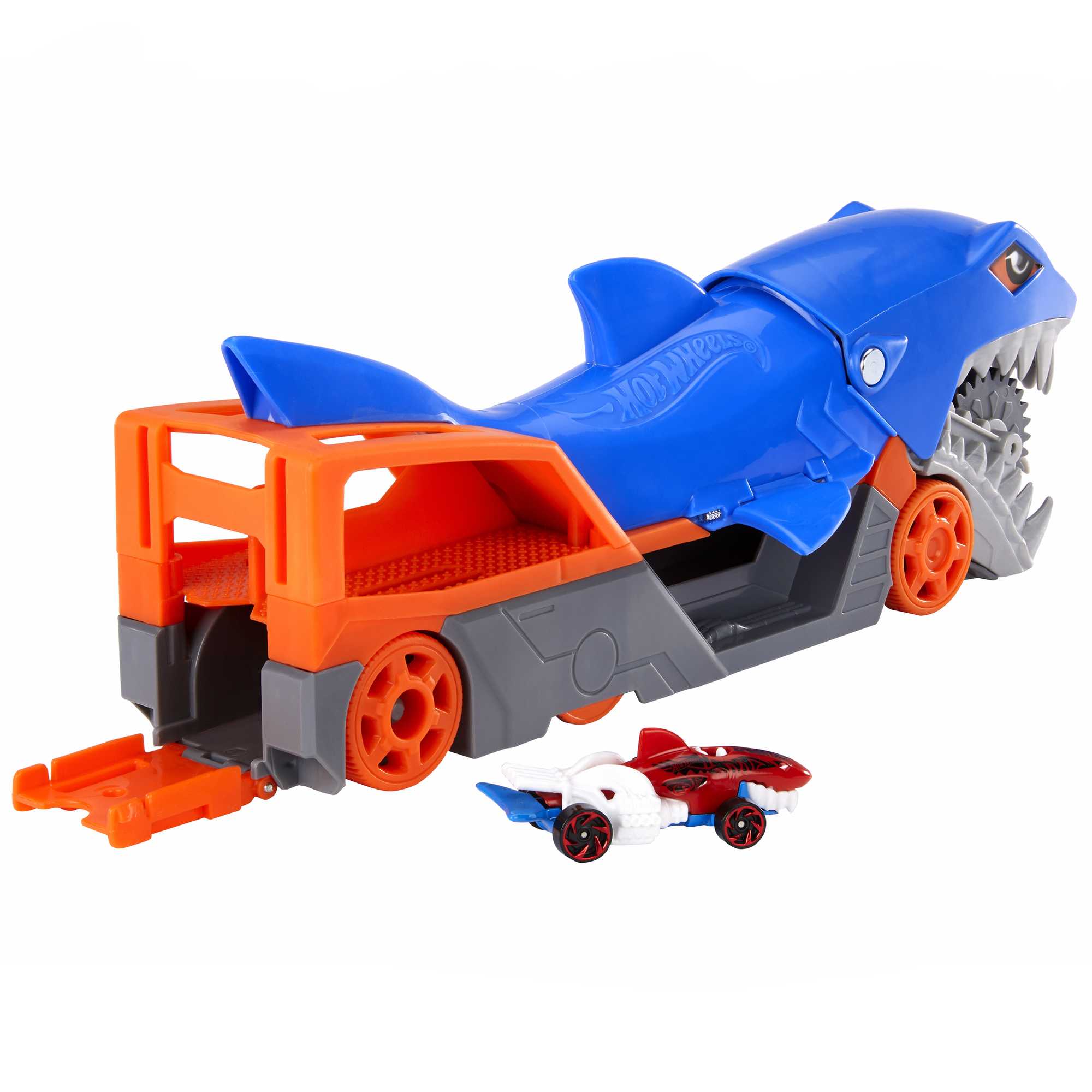 Hot Wheels Shark Chomp Transporter - Image 4