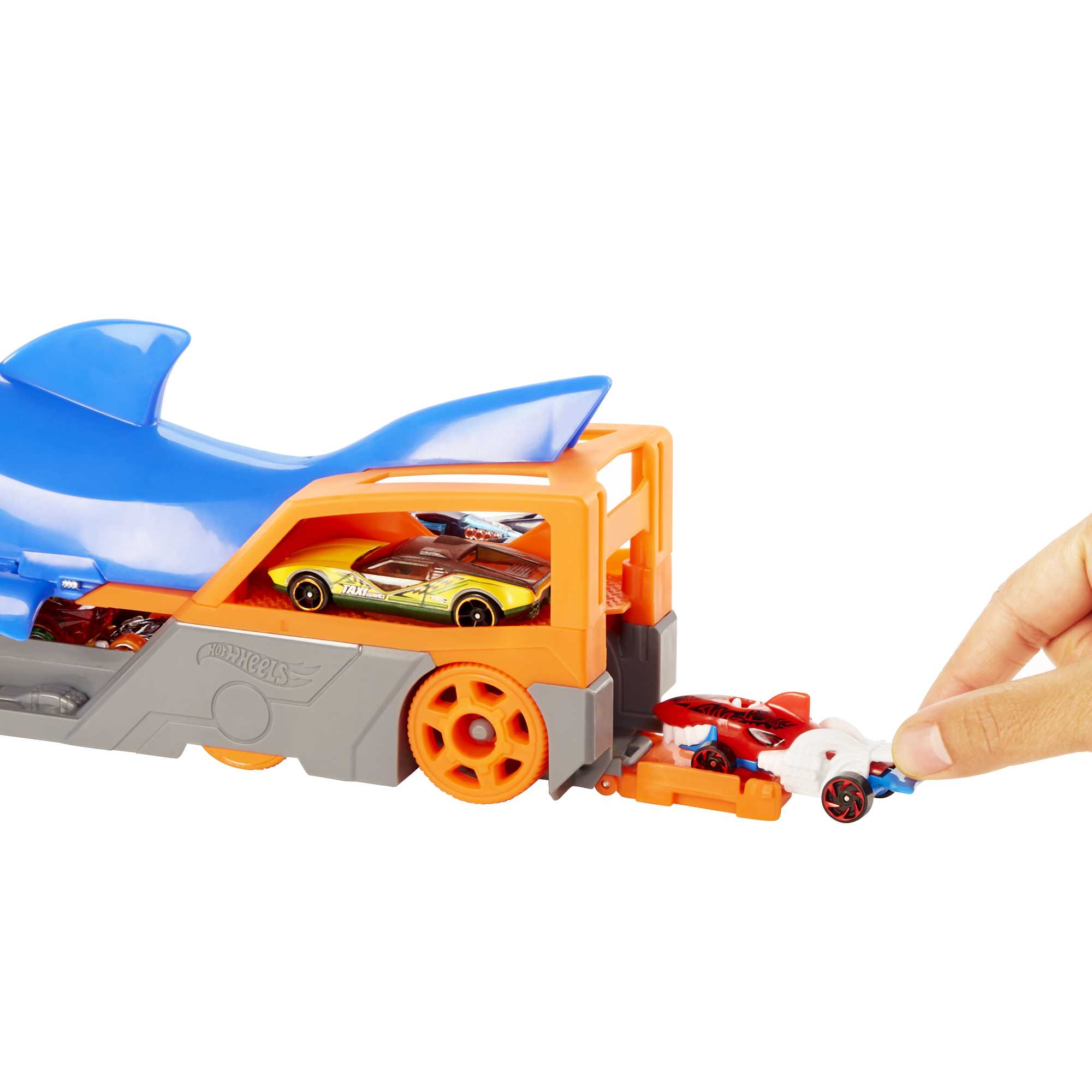 Hot Wheels Shark Chomp Transporter - Image 5