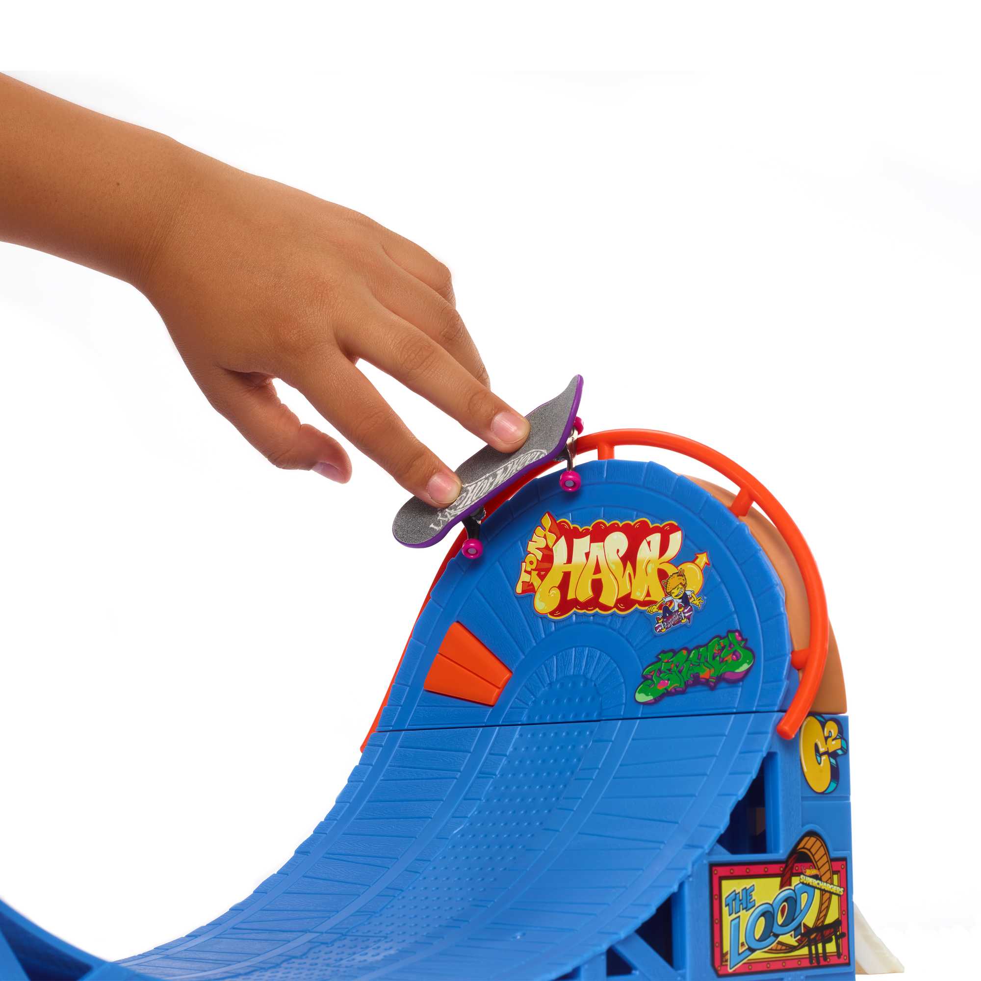 Hot Wheels Skate Amusement Park Skate Set, Playset - Image 4