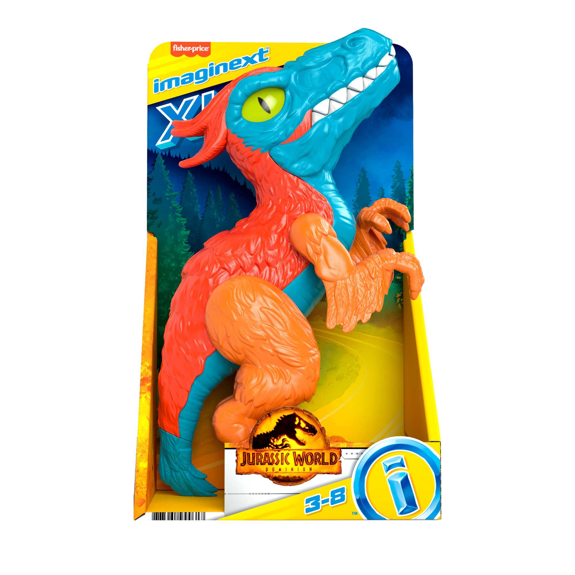 Imaginext Jurassic World Pyroraptor XL - Image 7