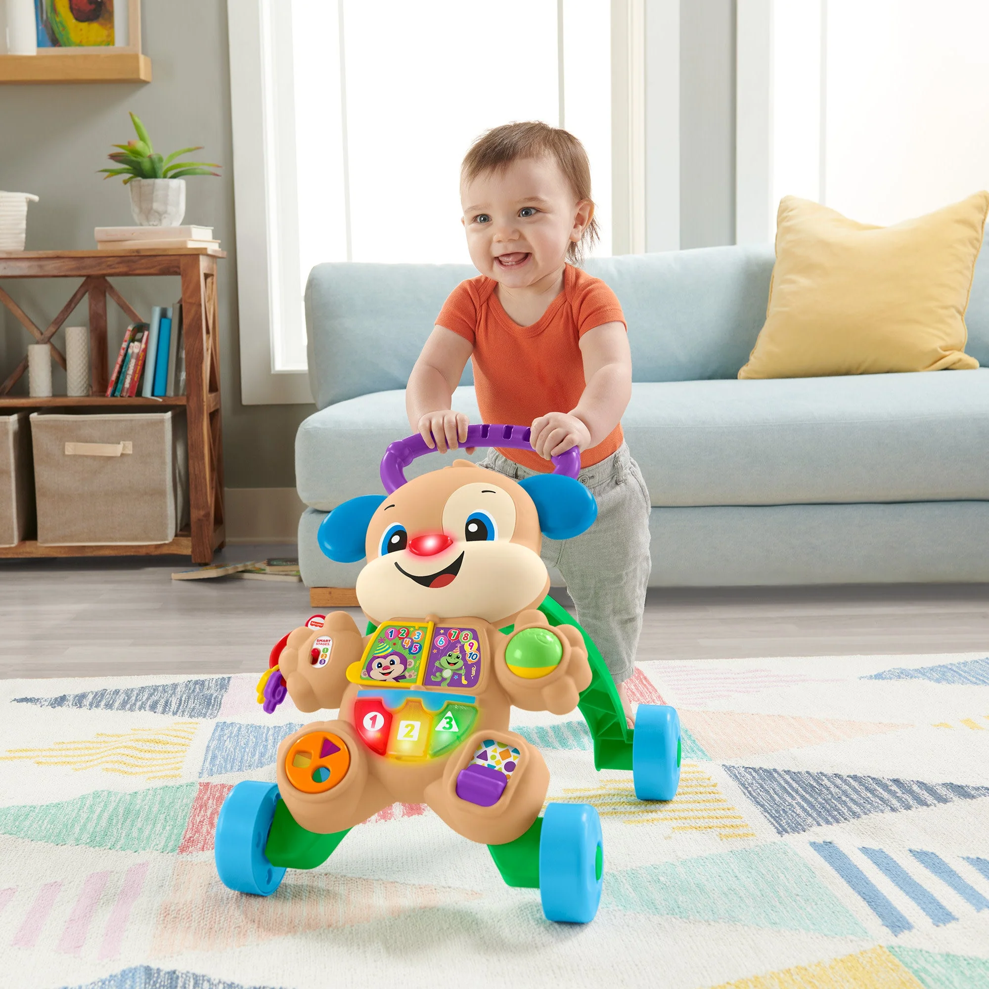 Laugh & Learn Smart Stages Learn Puppy Walker - Image 3