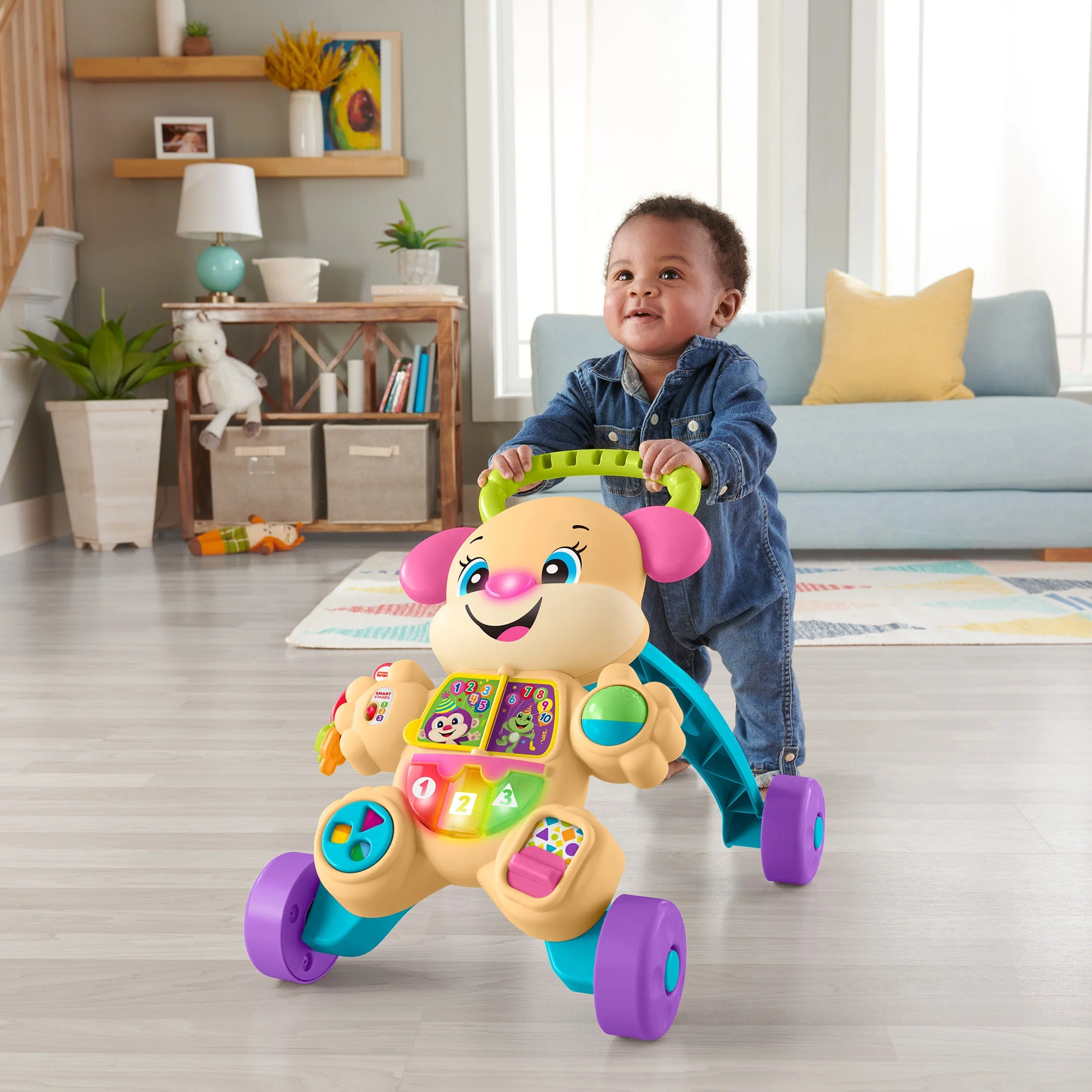 Laugh & Learn Smart Stages Learn Walker - Assorted* - Image 4