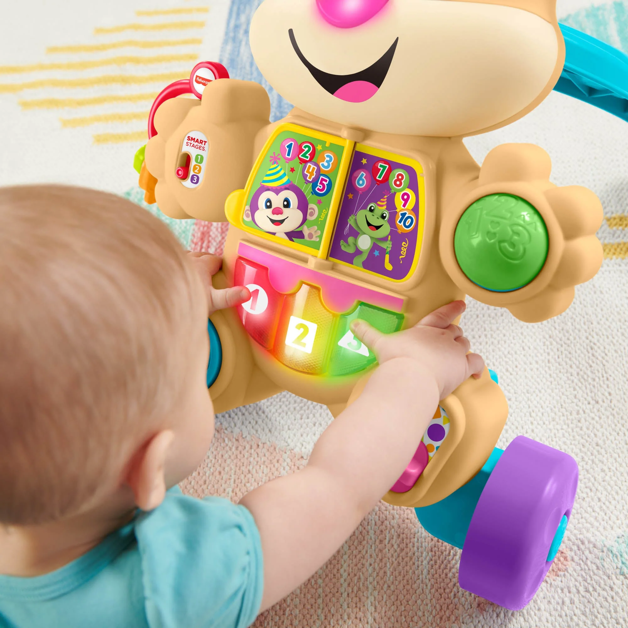 Laugh & Learn Smart Stages Learn Walker - Assorted* - Image 6