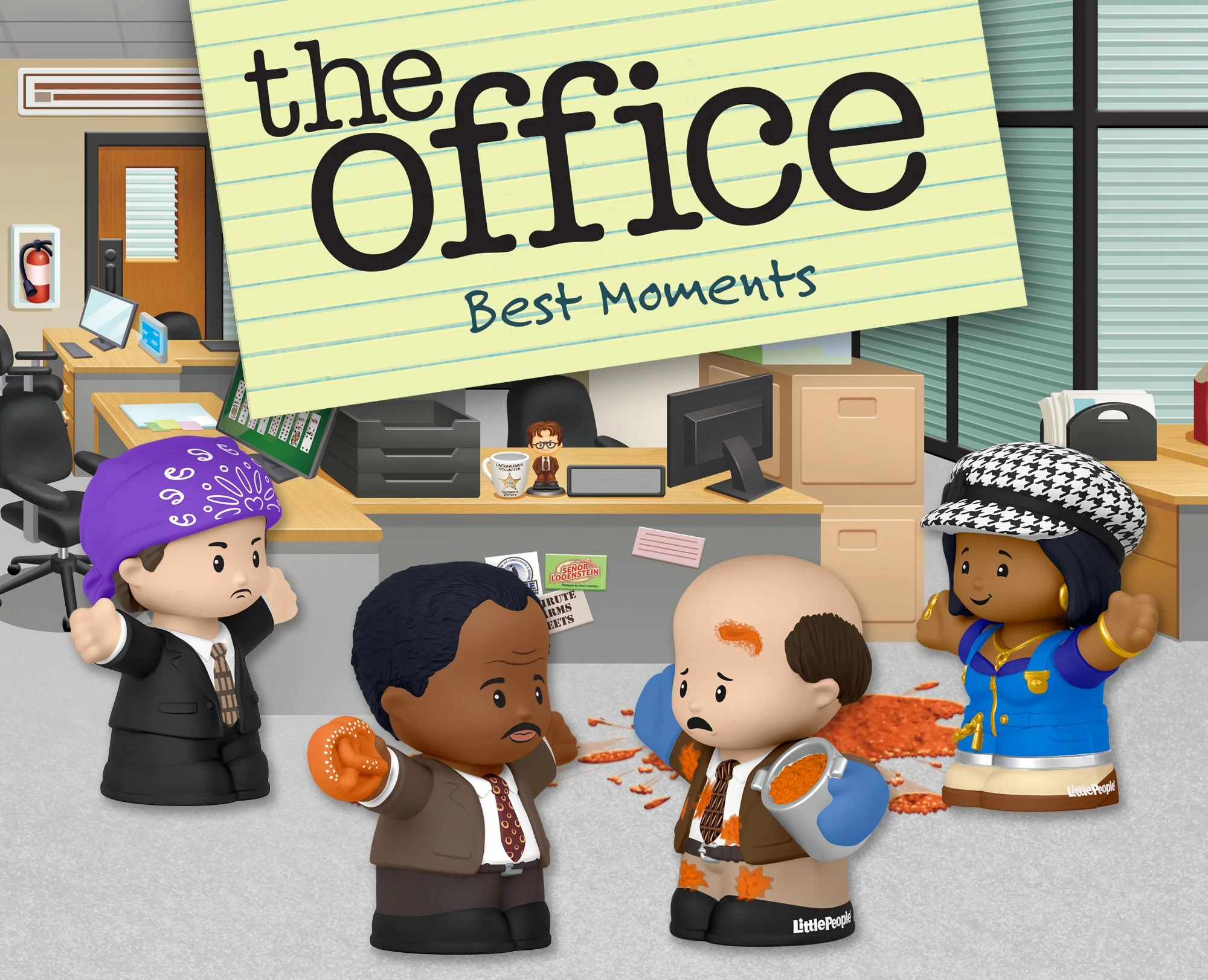 Little People Collector The Office: Best Moments Special Edition Set - Image 5