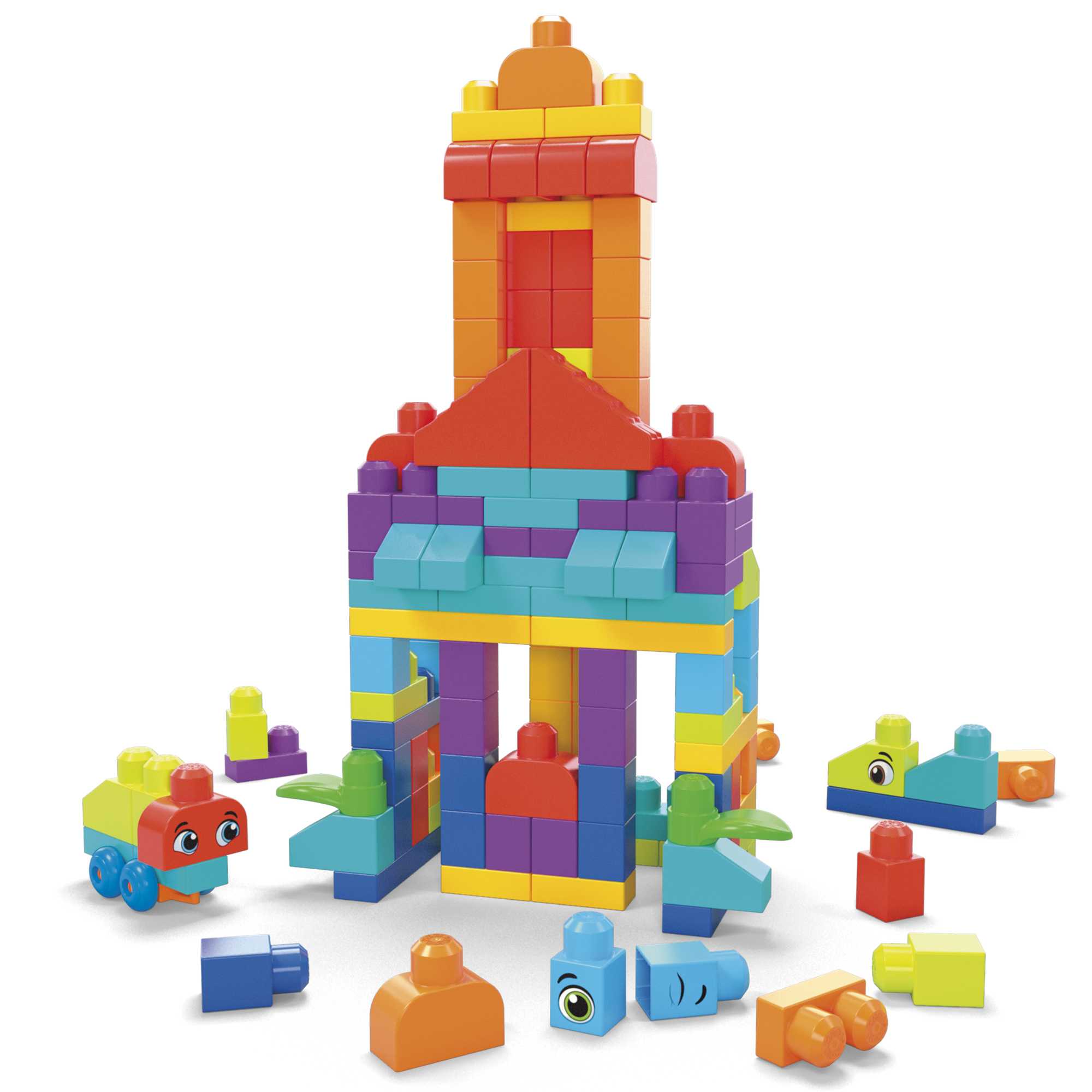 Mega Bloks Bigger Building Bag - Image 4