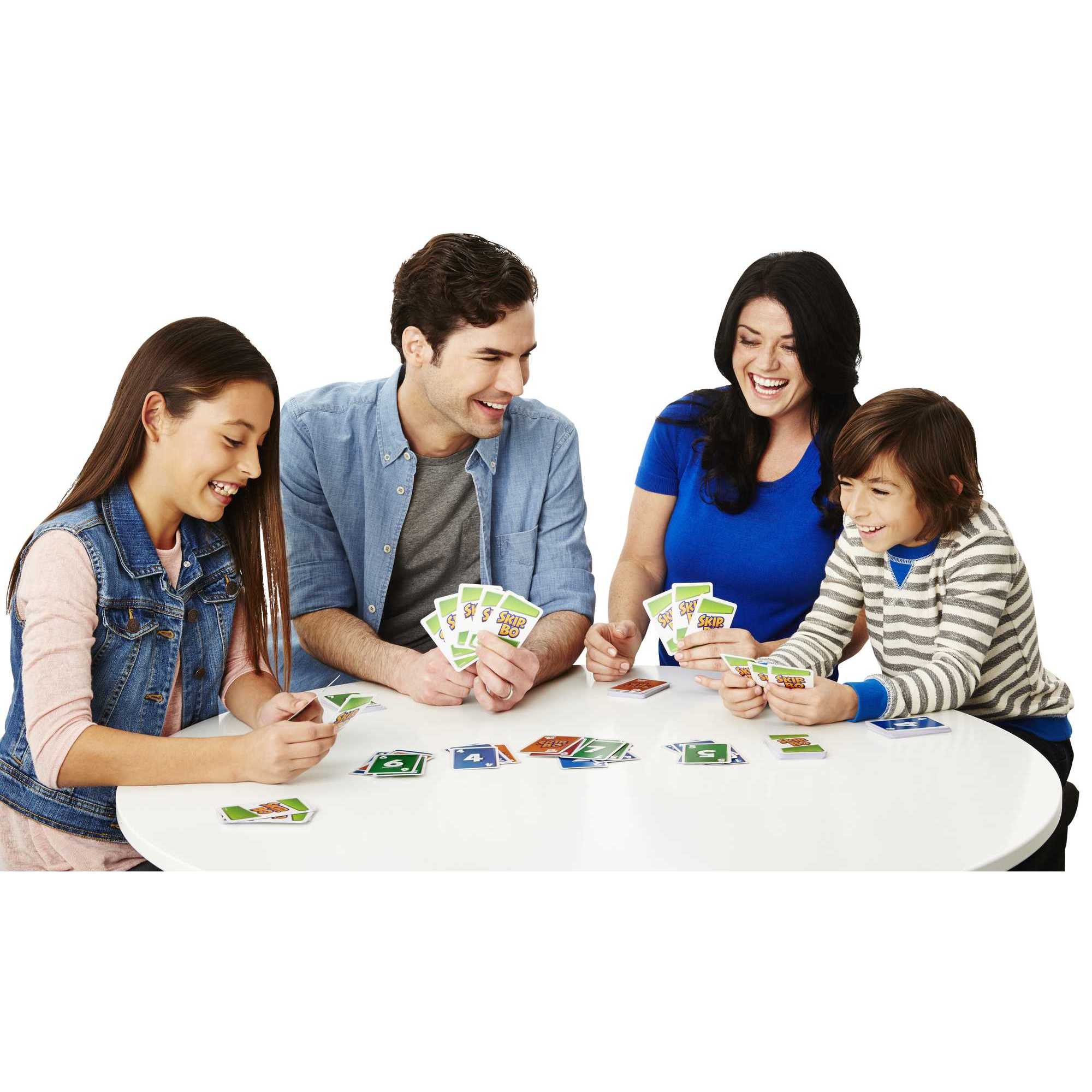 Skip-Bo Card Game - Image 4
