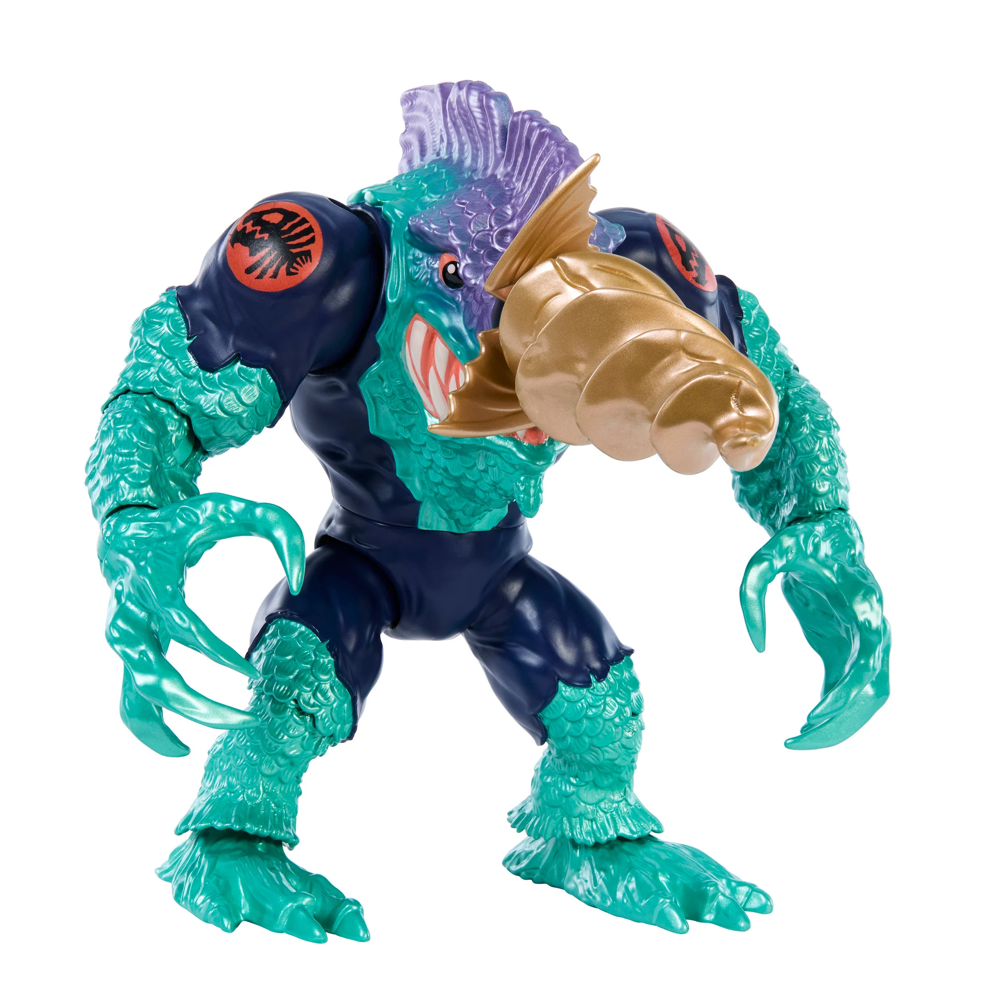 Street Sharks Slash Figure - Image 4