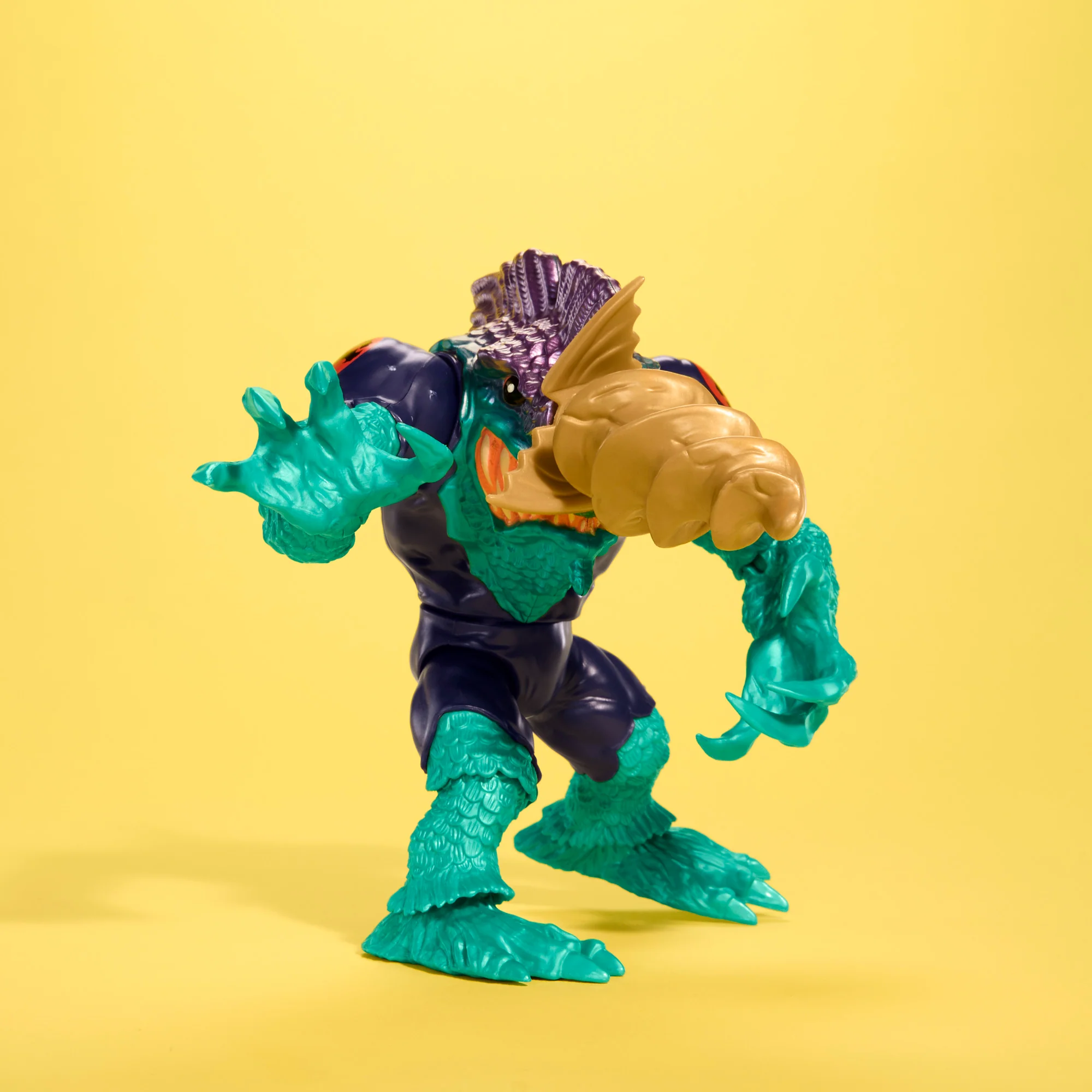 Street Sharks Slash Figure - Image 8