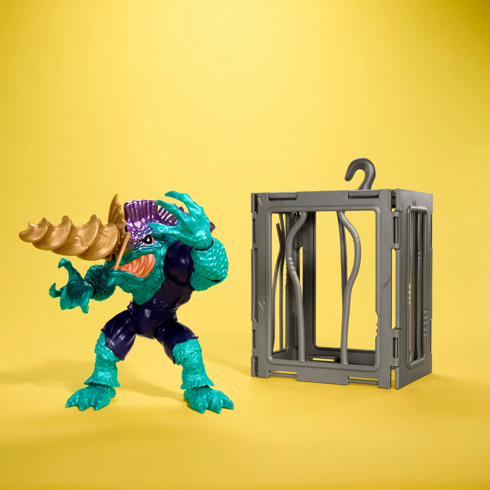 Street Sharks Slash Figure - Image 9