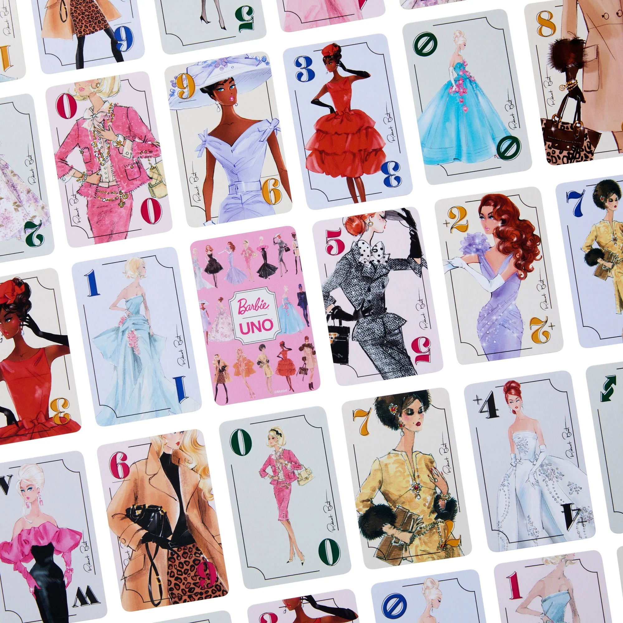 Bundle: Ultimate Uno Canvas Barbie & Uno Show 'Em No Mercy - Image 12