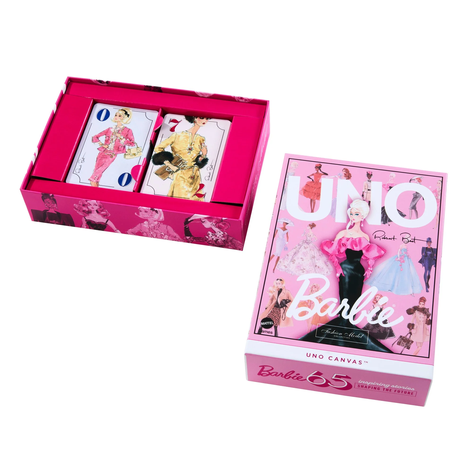 Bundle: Ultimate Uno Canvas Barbie & Uno Show 'Em No Mercy - Image 5