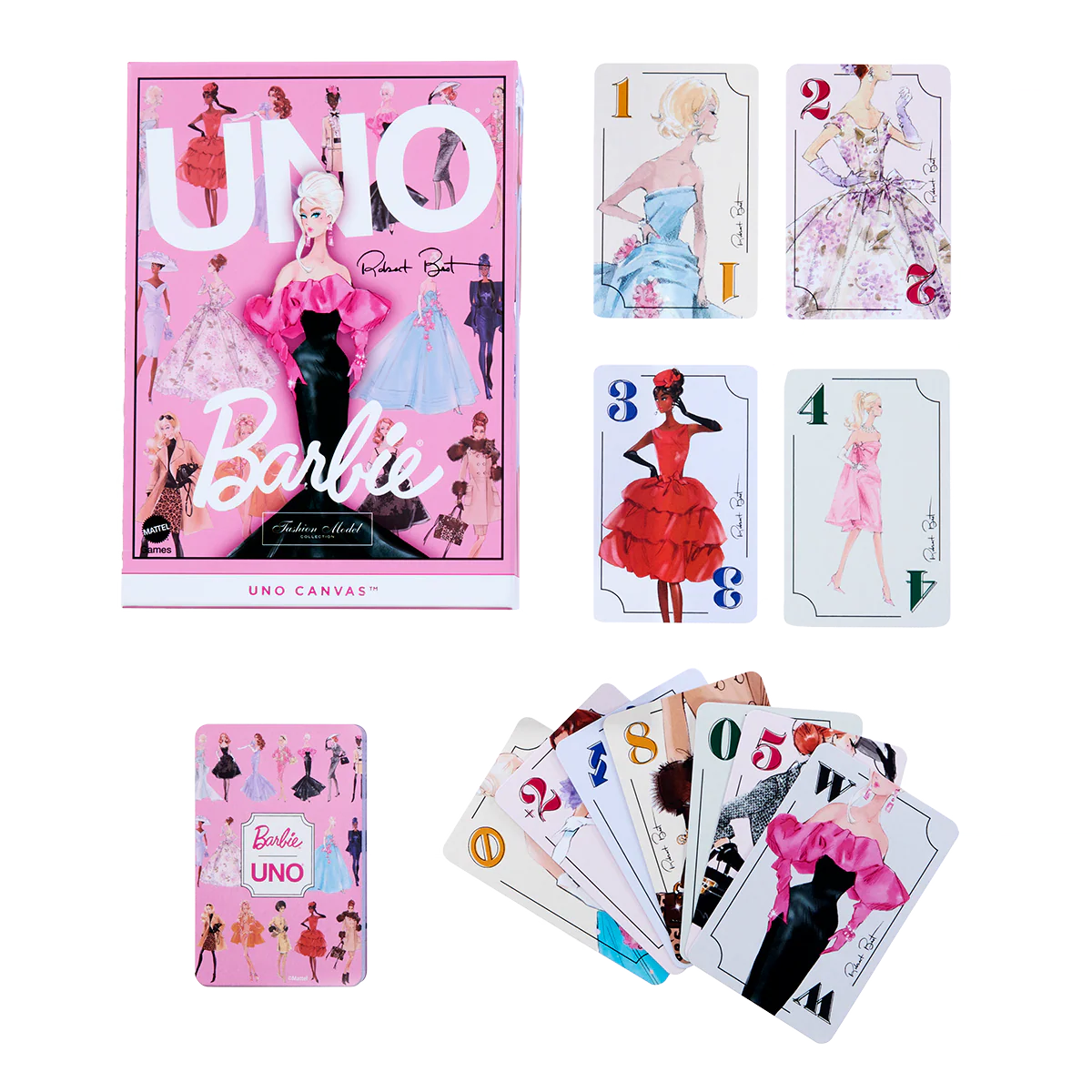 Bundle: Ultimate Uno Canvas Barbie & Uno Show 'Em No Mercy - Image 7