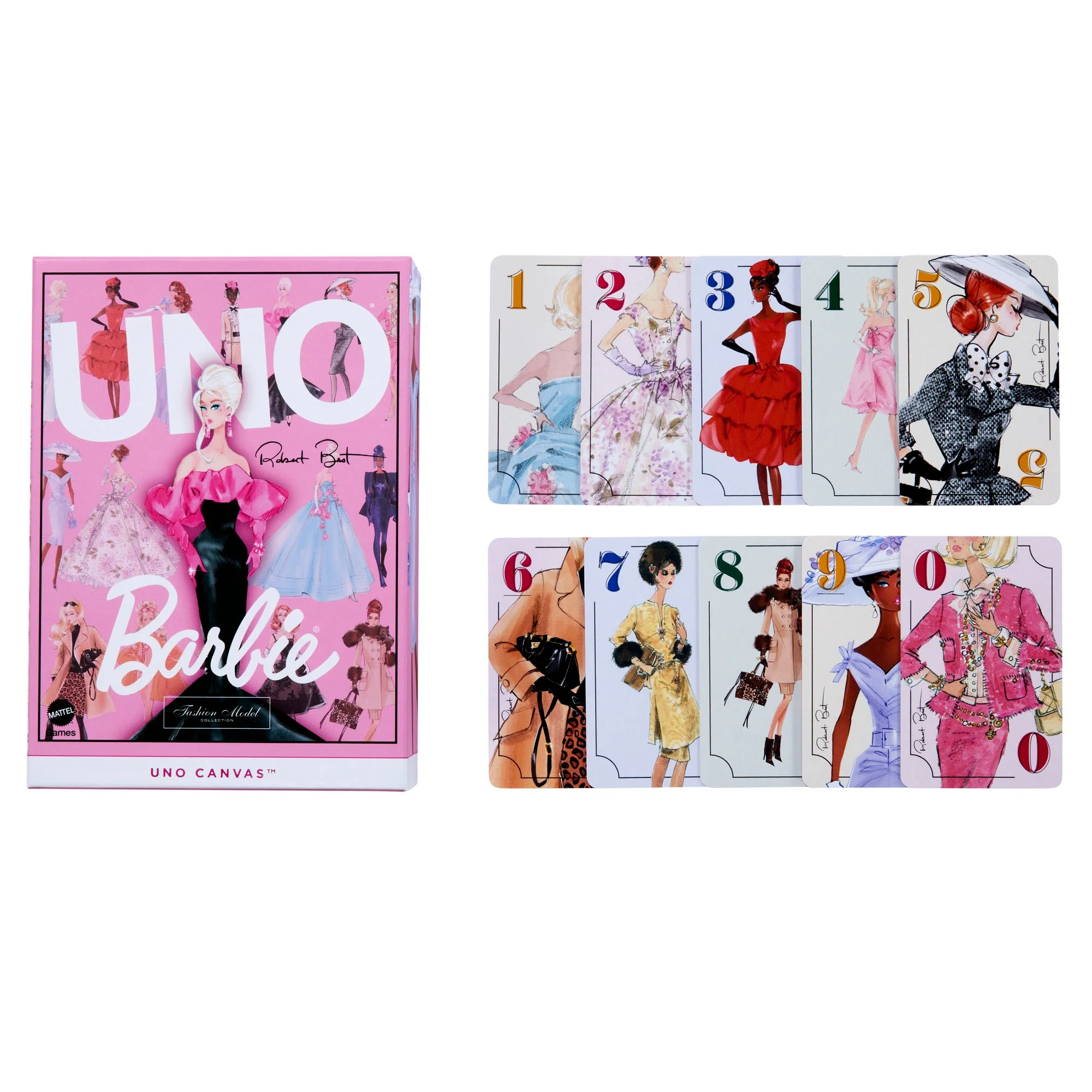 Bundle: Ultimate Uno Canvas Barbie & Uno Show 'Em No Mercy - Image 9