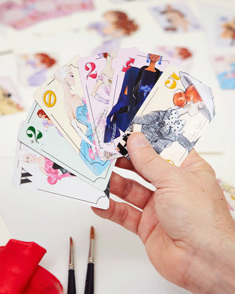 Uno Canvas Barbie - Image 3