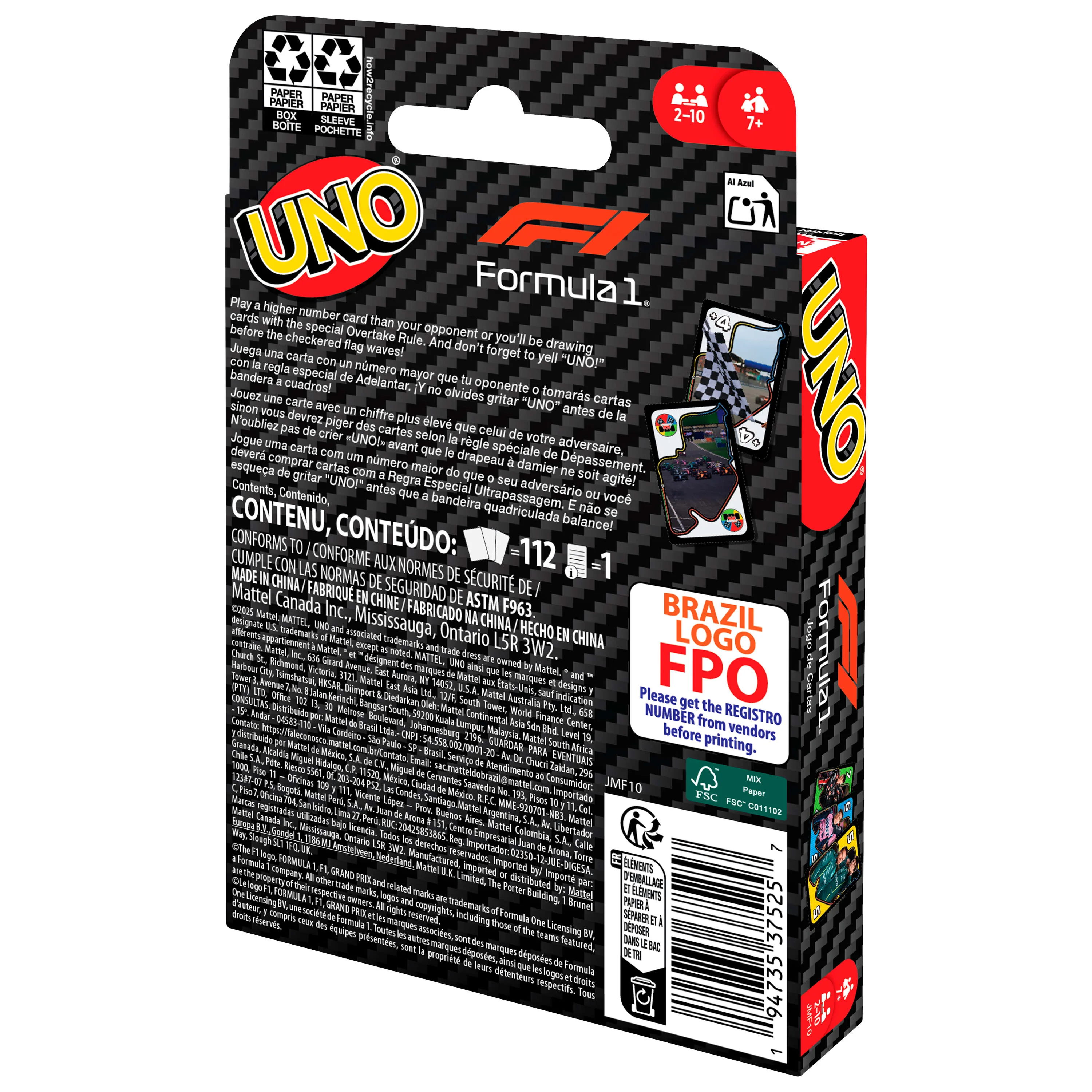 Uno F1® - Image 4