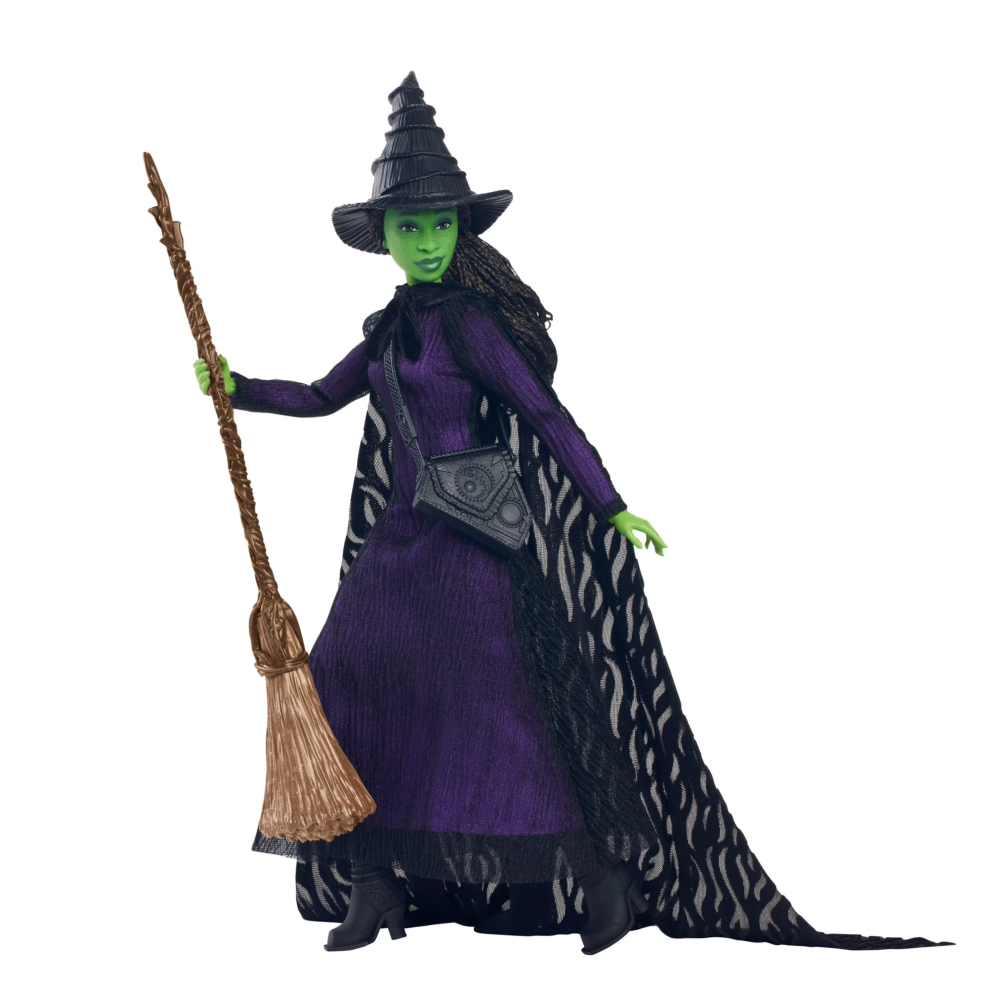 Wicked Deluxe Elphaba Fashion Doll & Accessories - Image 5