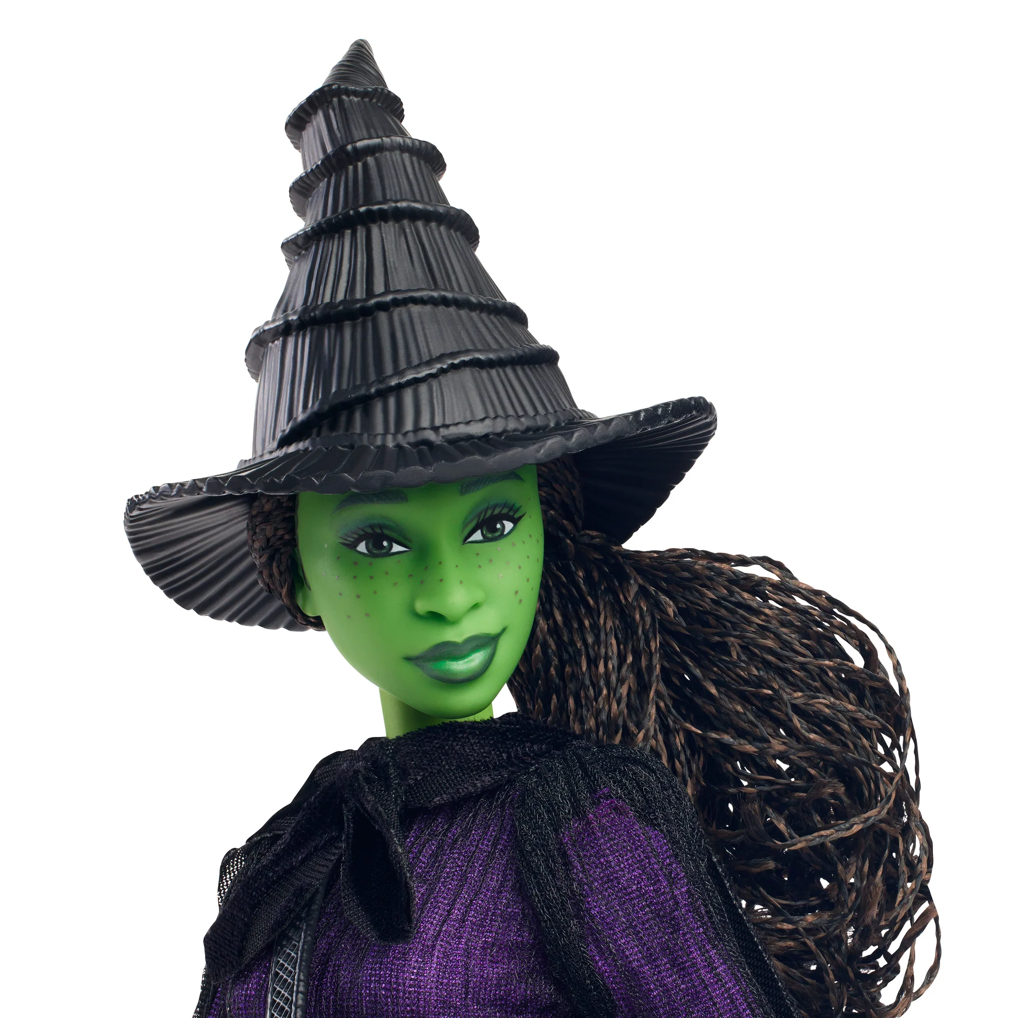 Wicked Deluxe Elphaba Fashion Doll & Accessories - Image 7