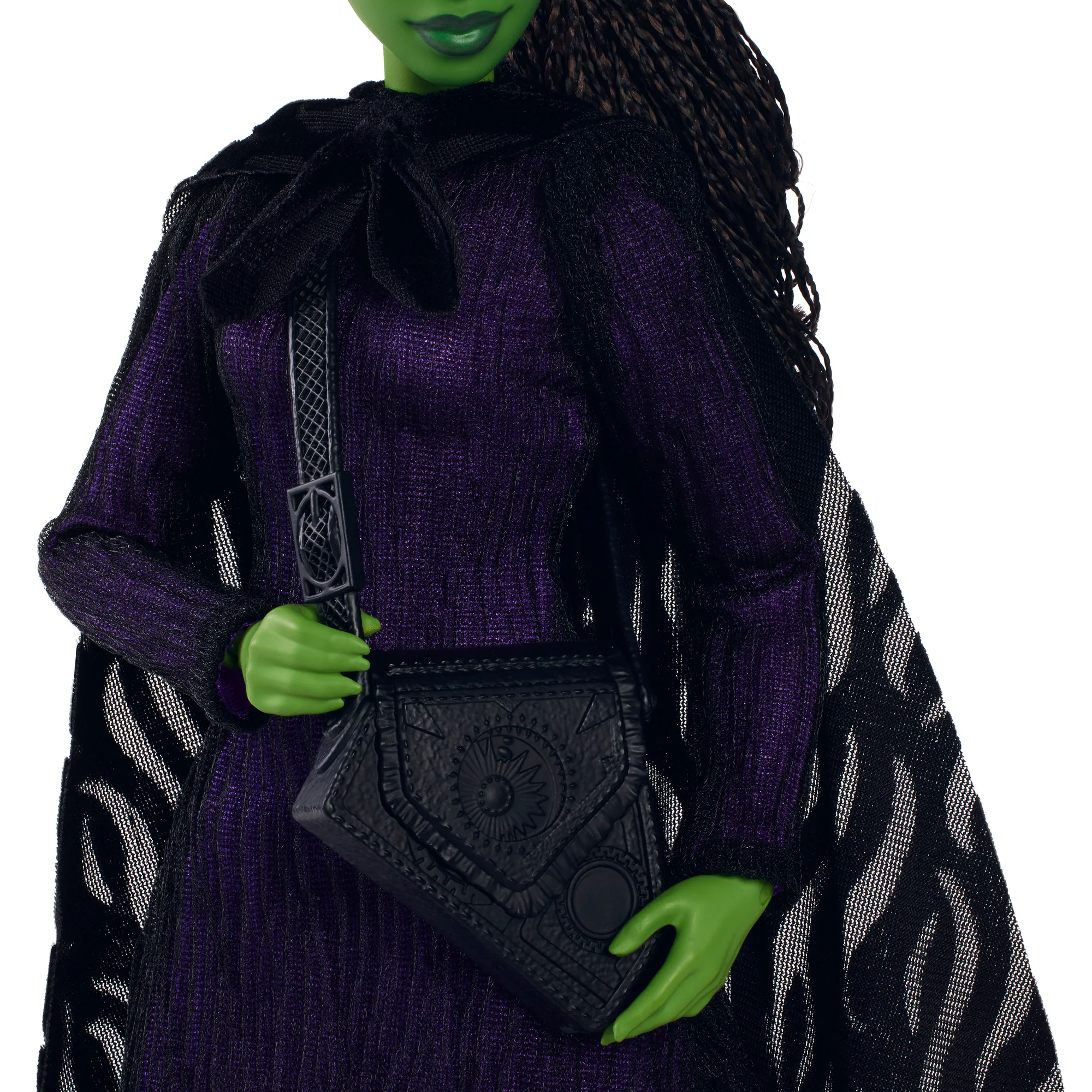 Wicked Deluxe Elphaba Fashion Doll & Accessories - Image 8